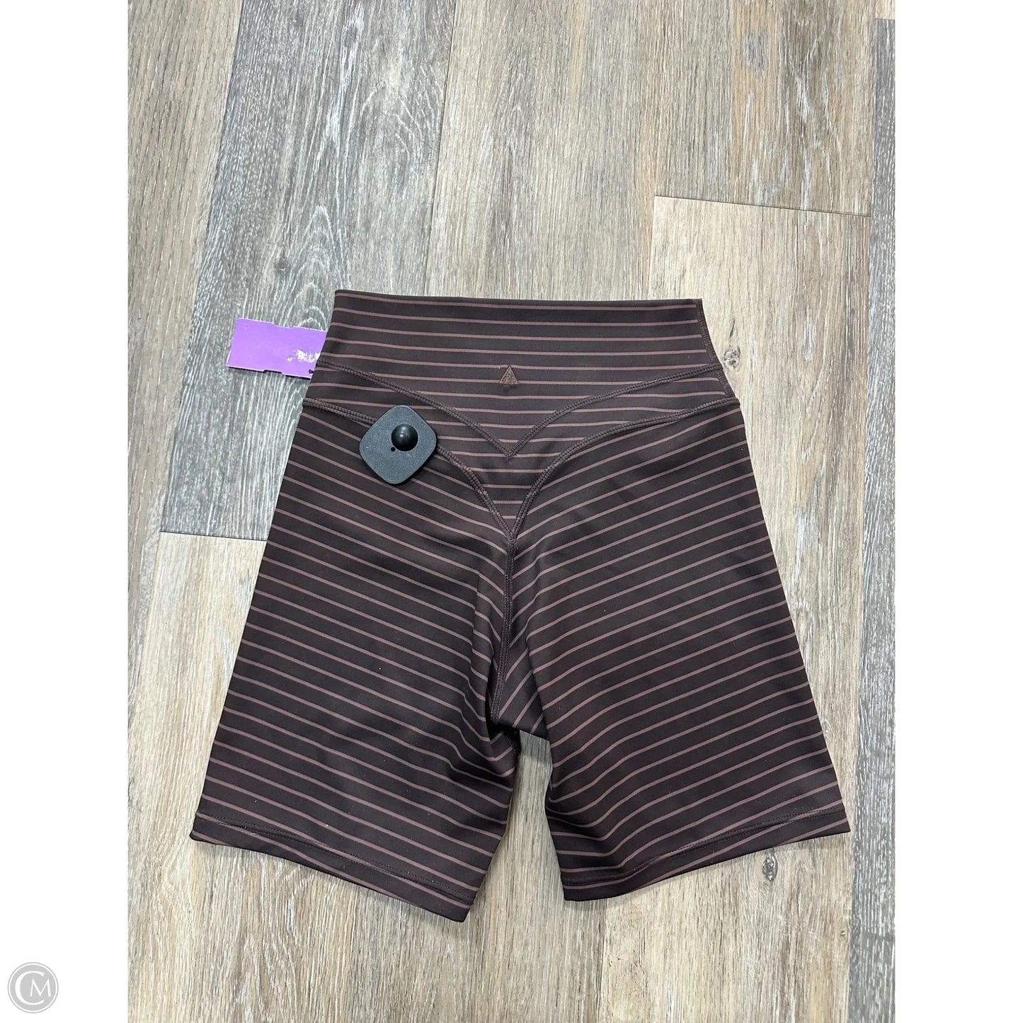 Athletic Shorts By Vitality In Brown, Size: Xs