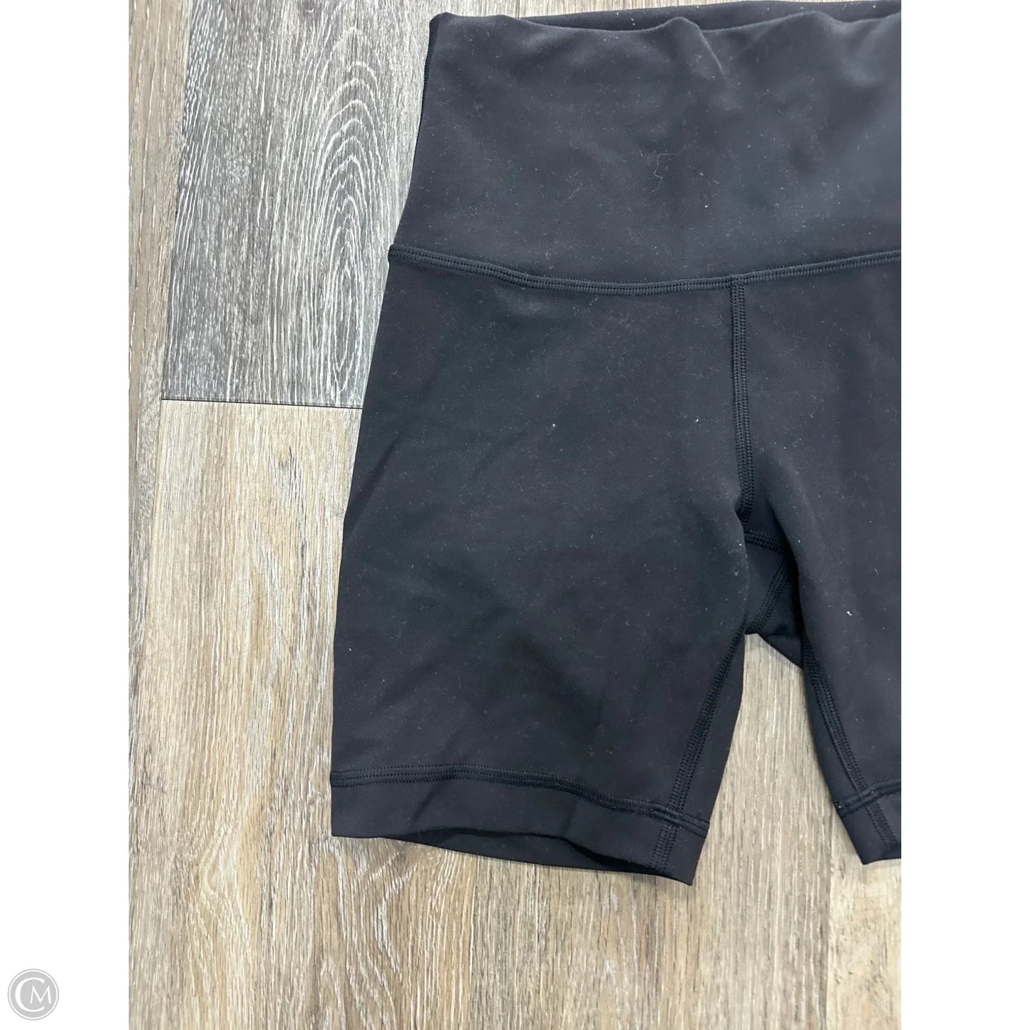 Athletic Shorts By Lululemon In Black, Size: 4