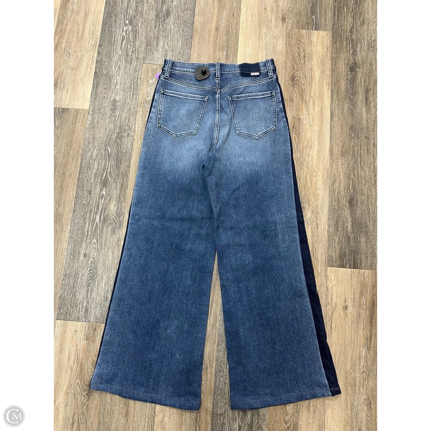 Jeans Wide Leg By Daze In Blue Denim, Size: 4