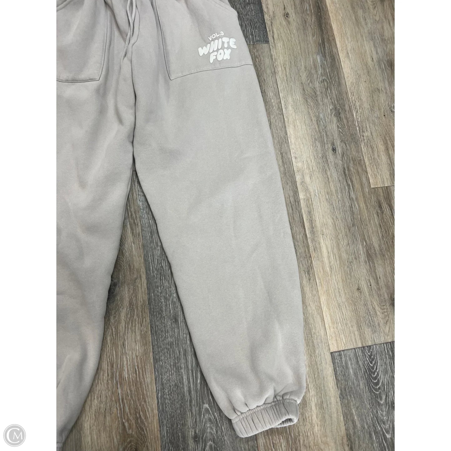 Athletic Pants By White Fox In Tan, Size: S