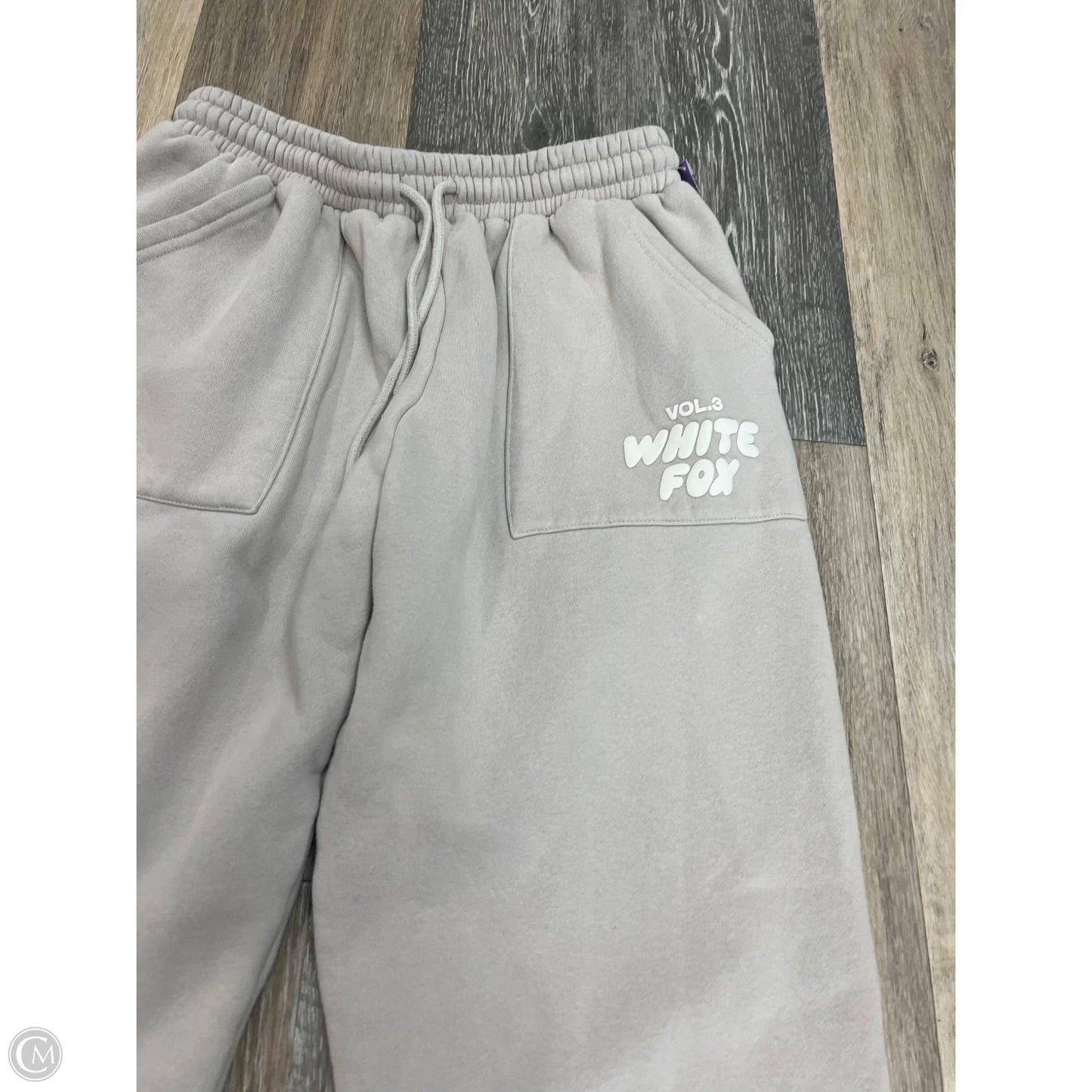 Athletic Pants By White Fox In Tan, Size: S