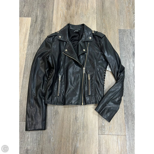 Jacket Moto By Generation Love In Black, Size: S