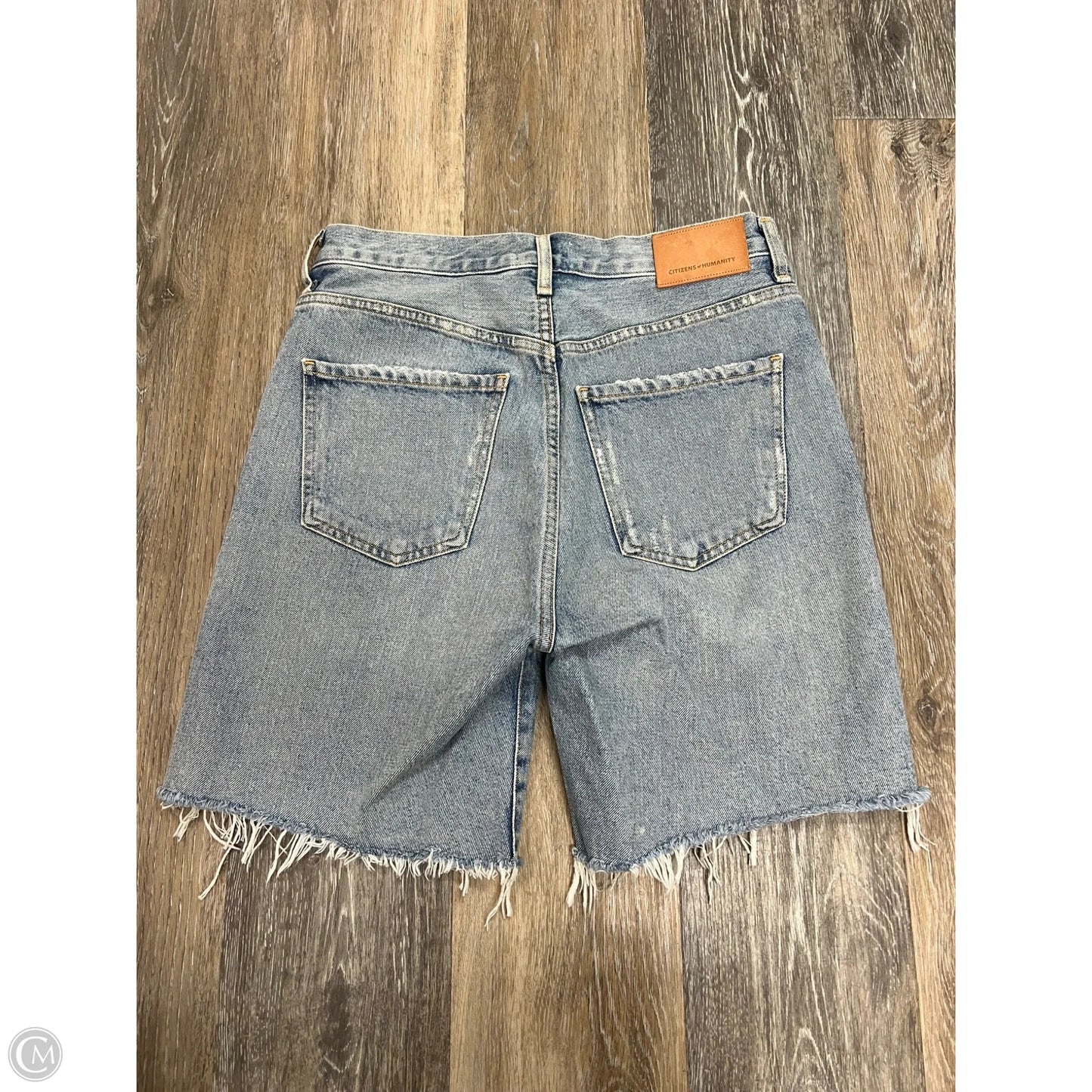Shorts By Citizens Of Humanity In Blue Denim, Size: 2/26