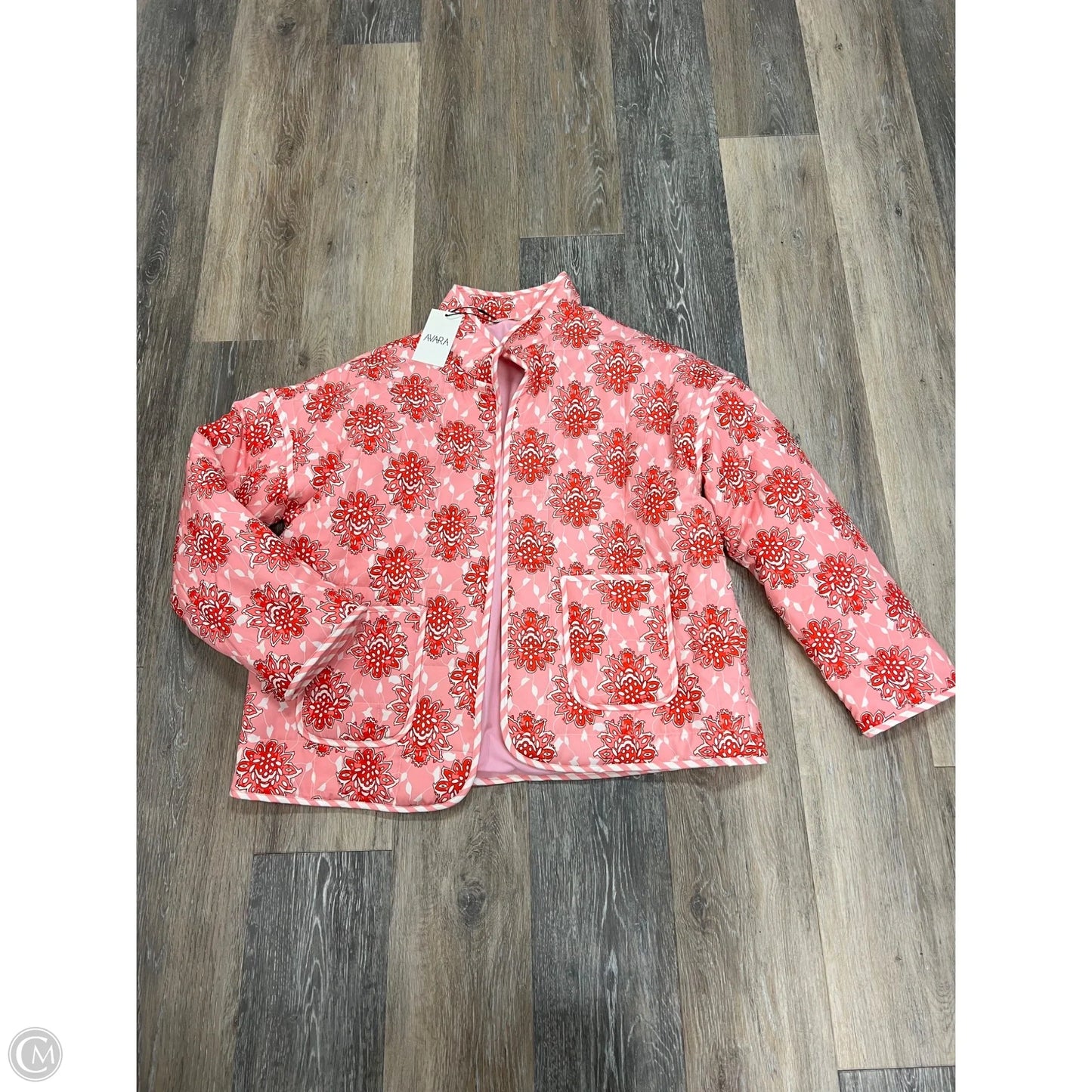 Jacket Puffer & Quilted By Sunday Up In Pink, Size: M