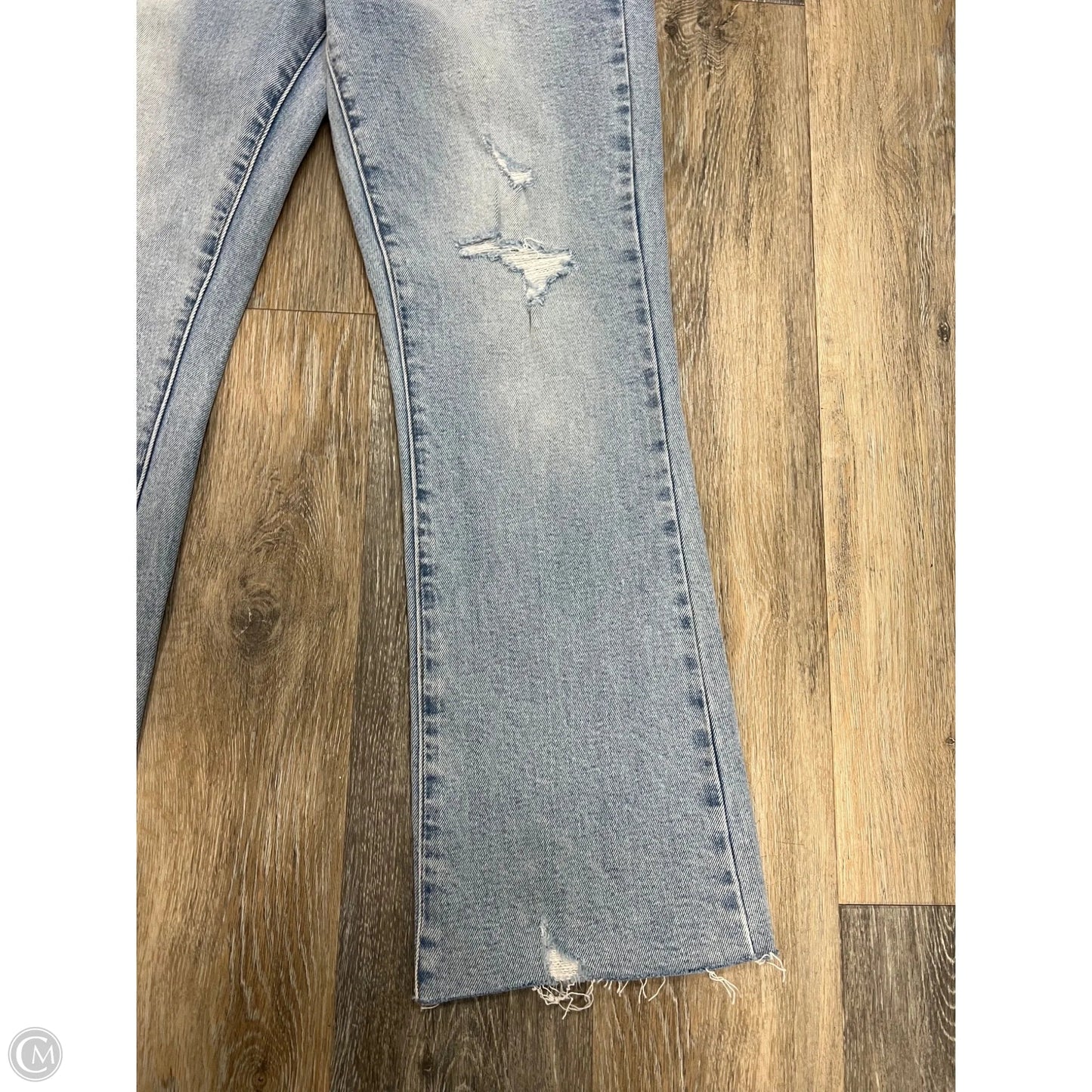 Jeans Straight By Pistola In Blue Denim, Size: 8/29