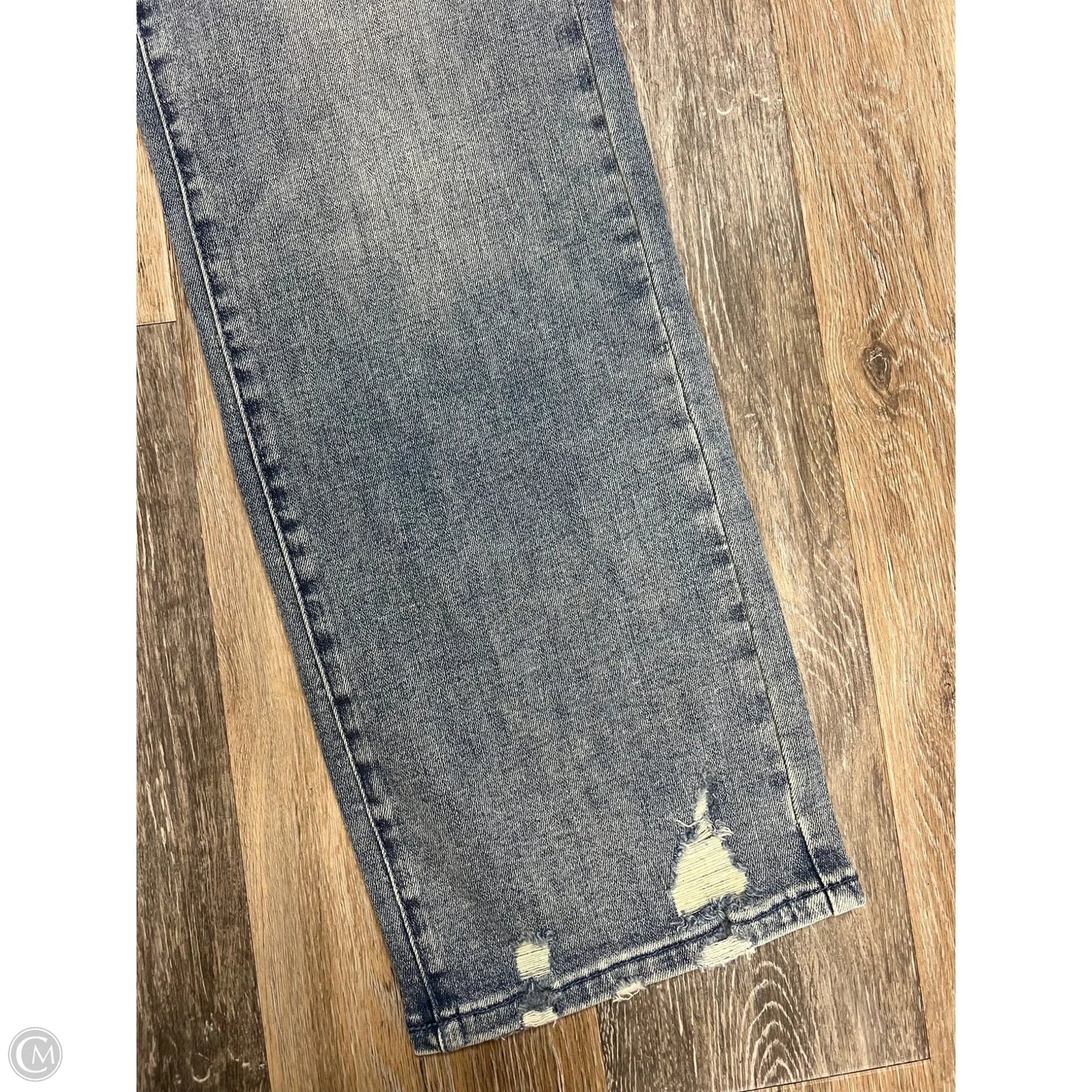 Jeans Straight By Judy Blue In Blue Denim, Size: 4/27