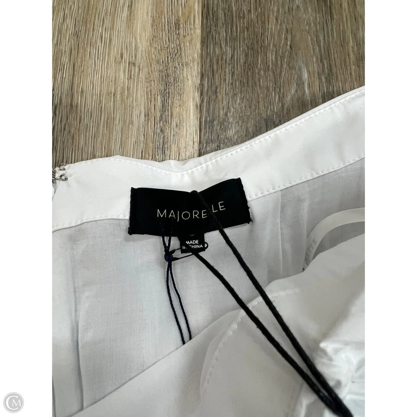 Skirt Maxi By Majorelle In White, Size: M