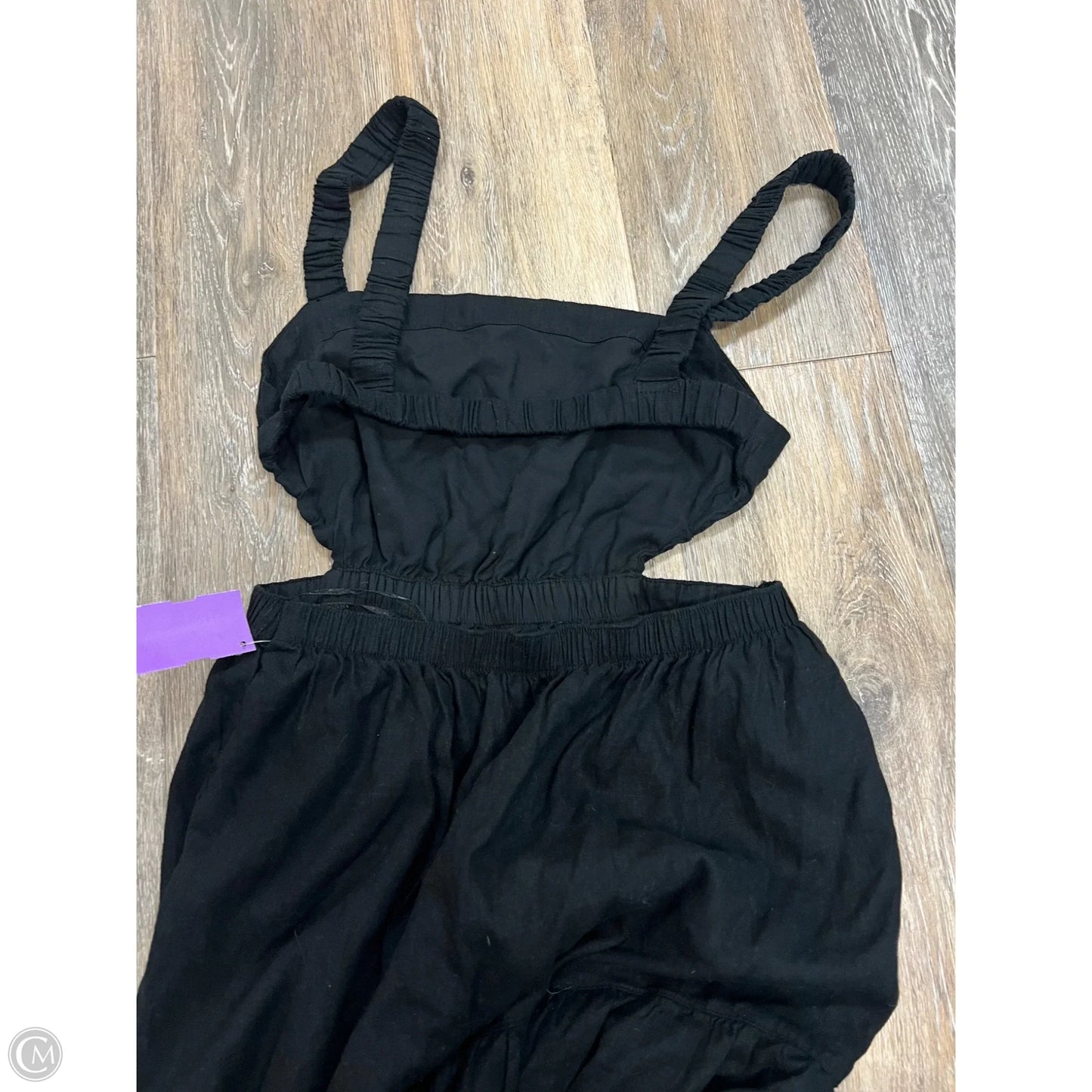 Dress Casual Maxi By Abercrombie And Fitch In Black, Size: S