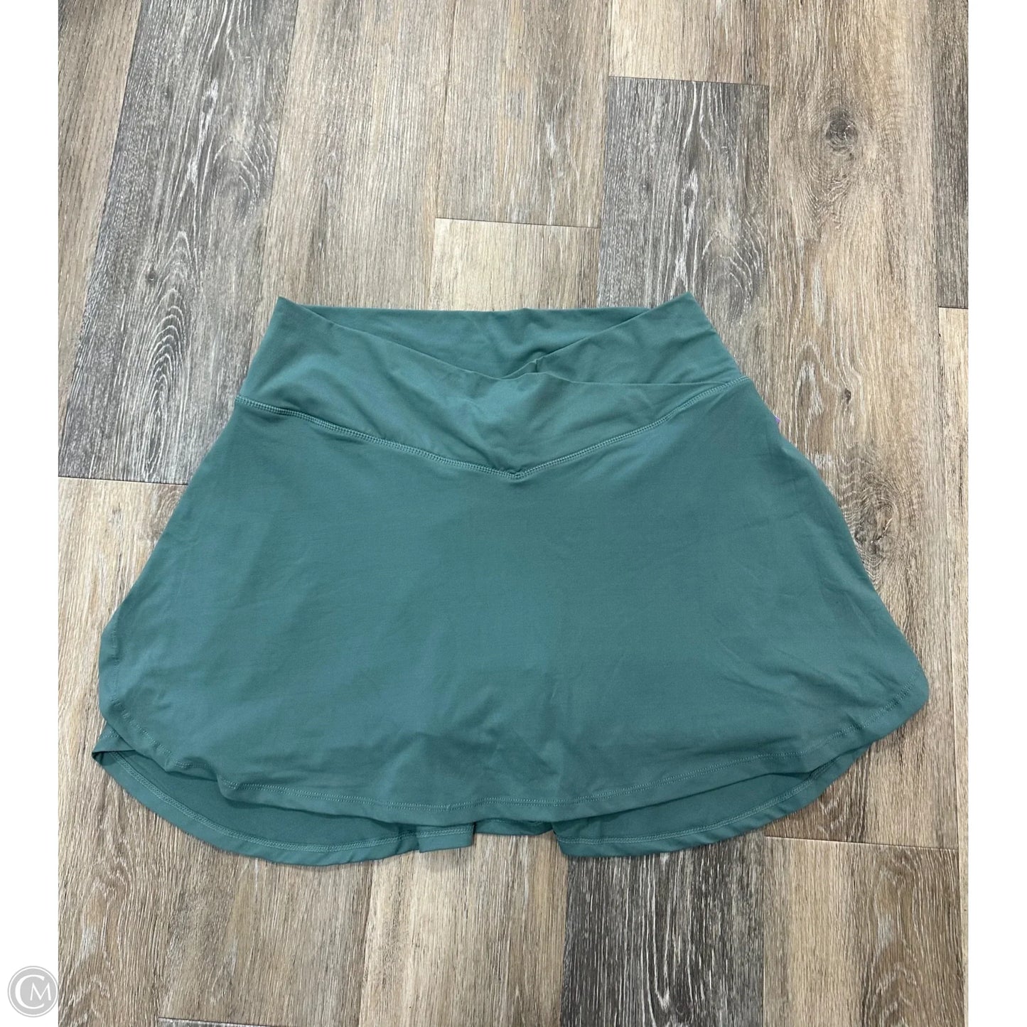 Athletic Skort By Clothes Mentor In Blue, Size: 2x