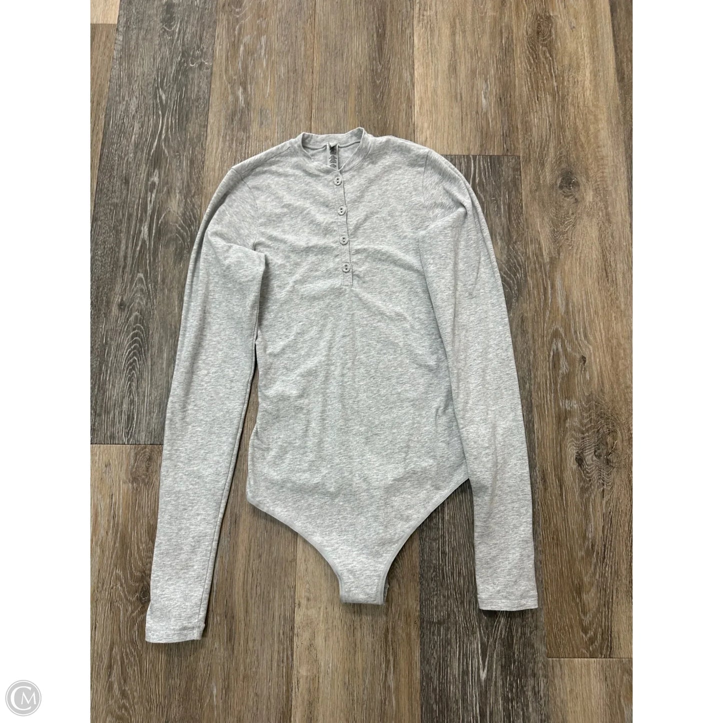 Bodysuit By Skims In Grey, Size: S