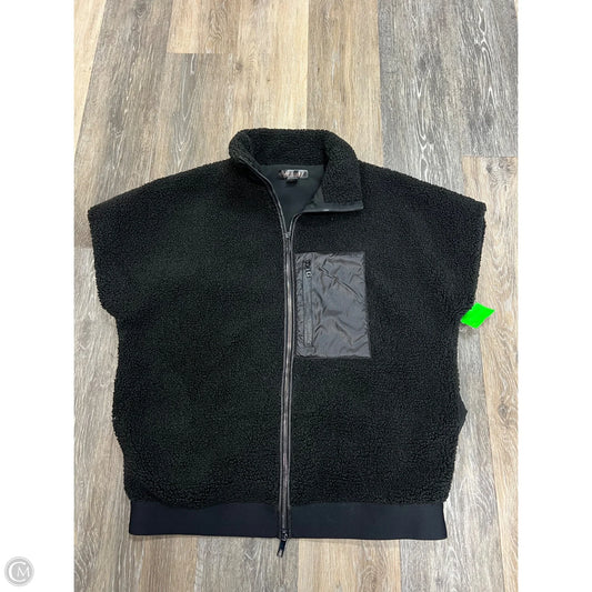 Vest Faux Fur & Sherpa By RENUAR In Black, Size: XS/S