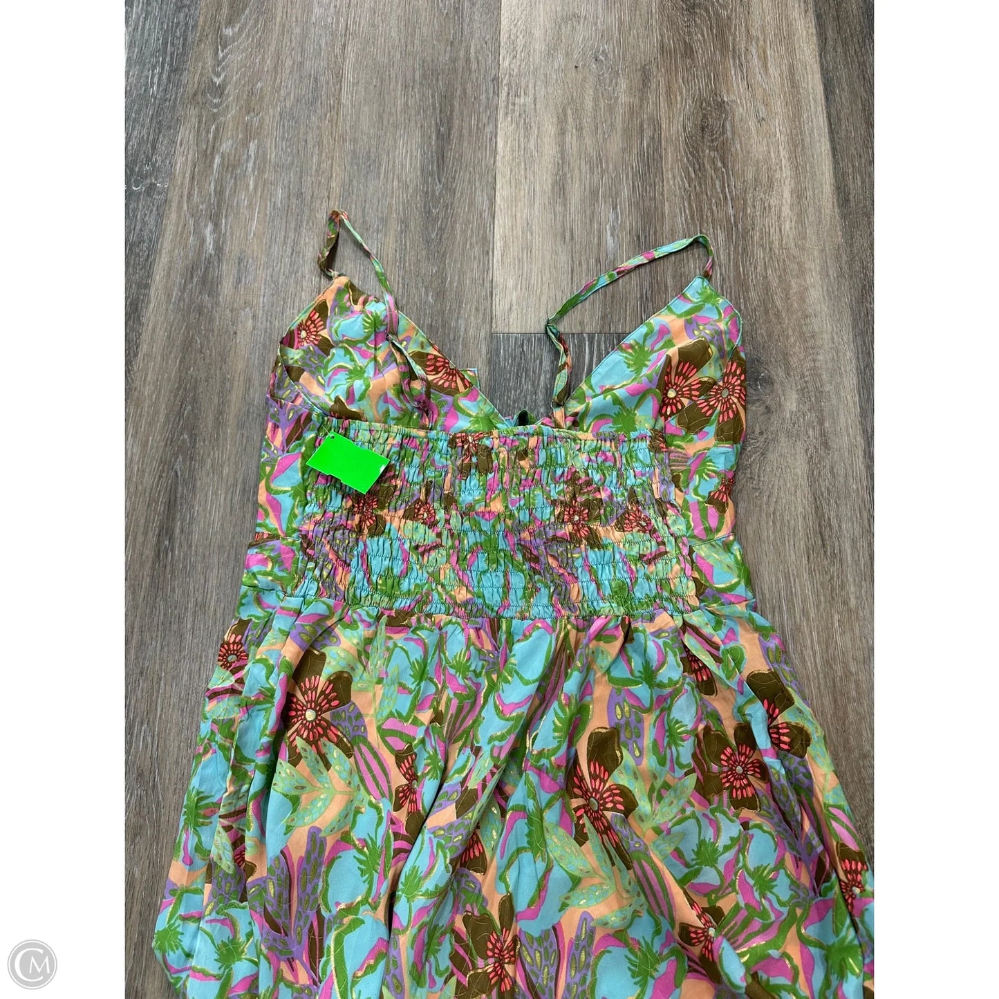 -Dress Casual Maxi By Naif In Floral Print, Size: M