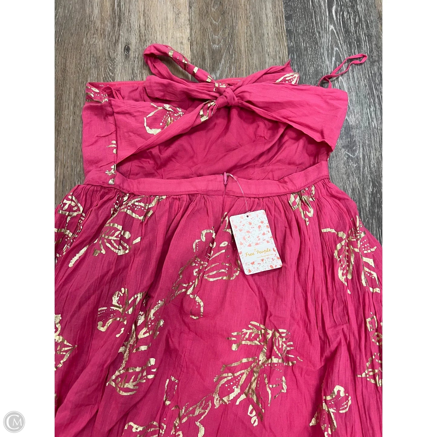 Dress Casual Maxi By Free People In Pink, Size: S