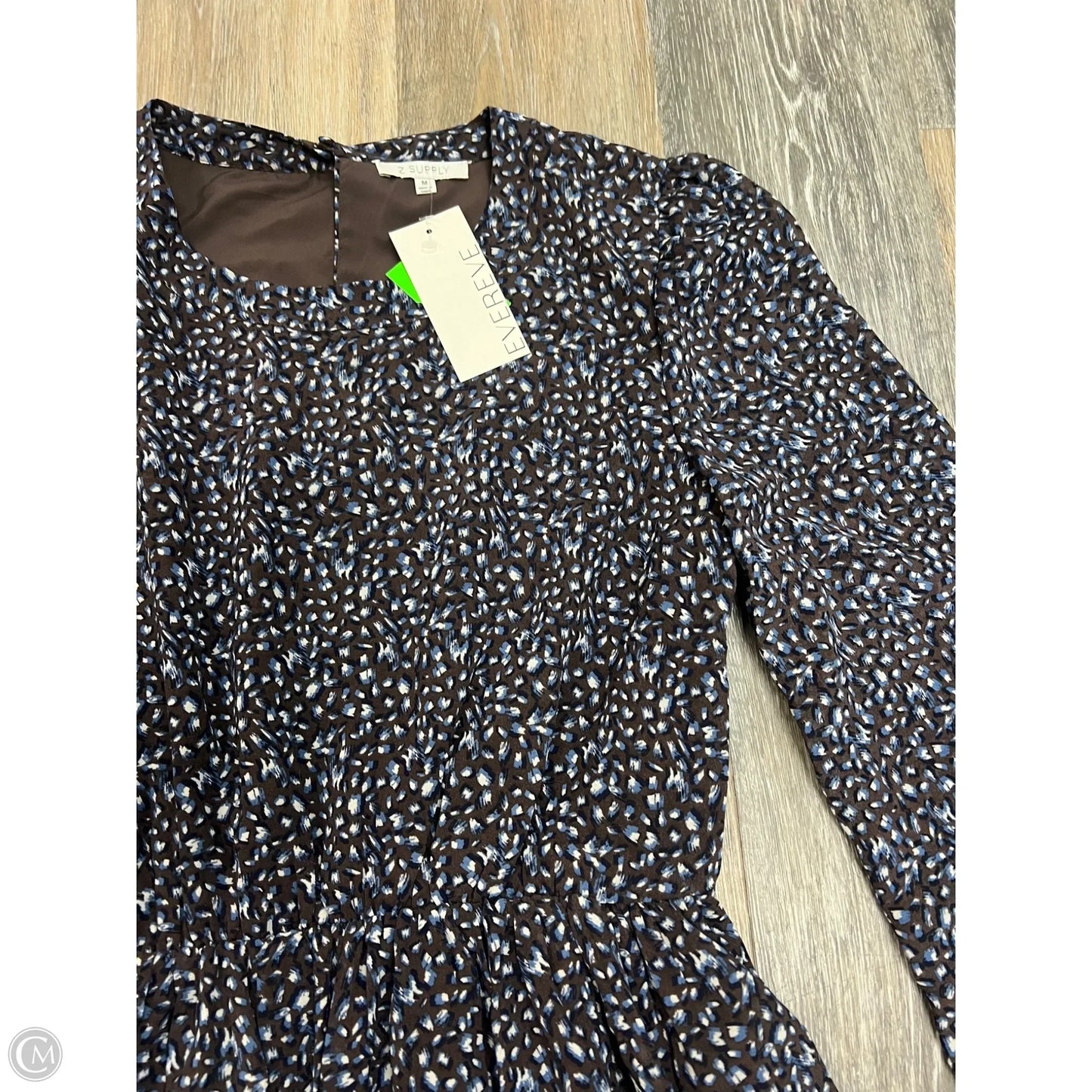 Dress Casual Short By Z Supply In Brown, Size: M