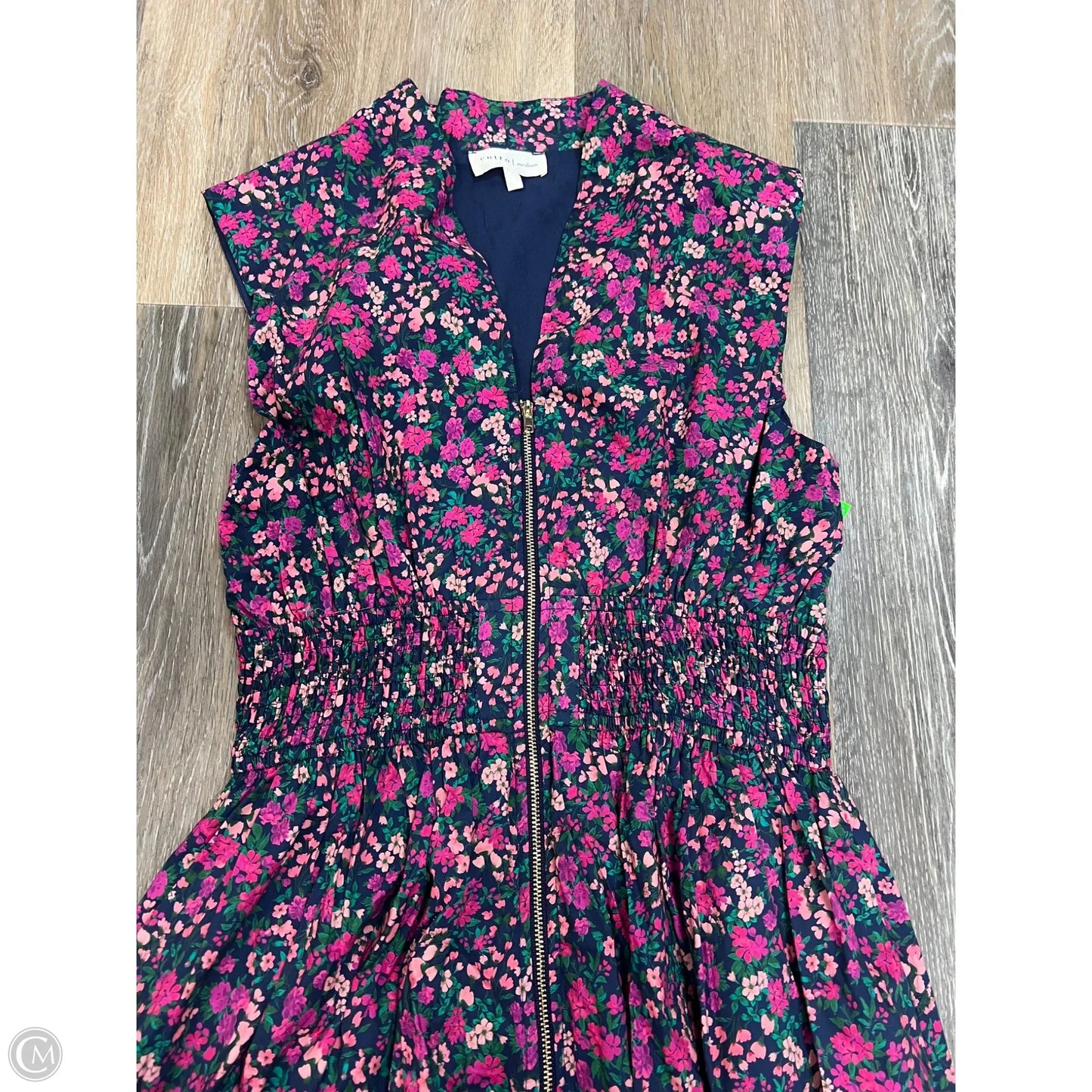 Dress Casual Maxi By Entro In Floral Print, Size: M