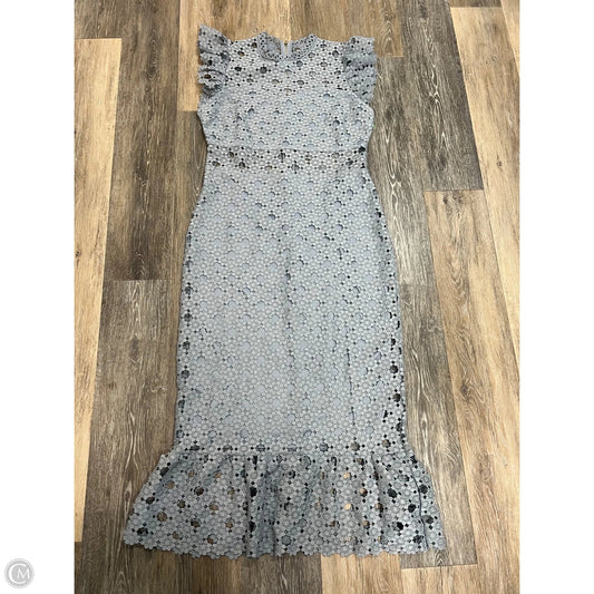 Dress Party Long By Just Me In Grey, Size: L