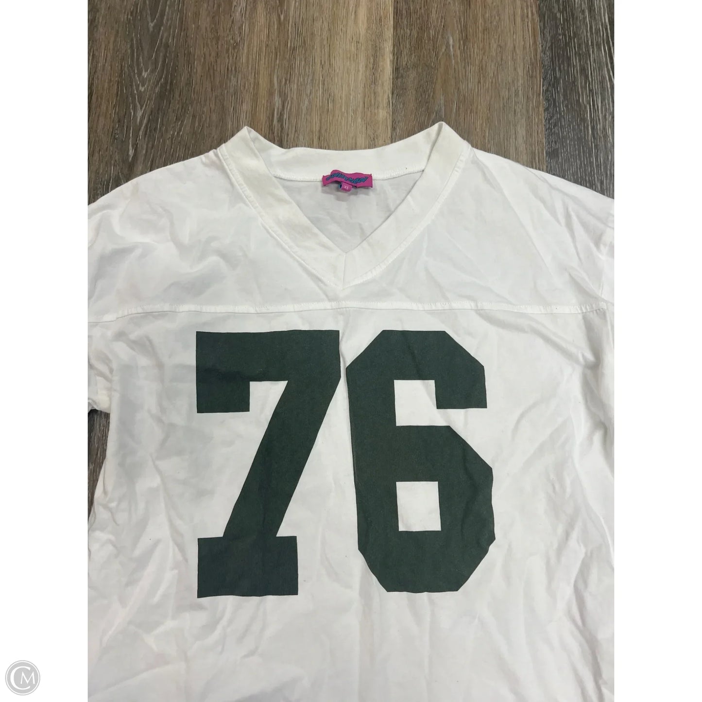 Top Short Sleeve By Edikted In White, Size: Xs