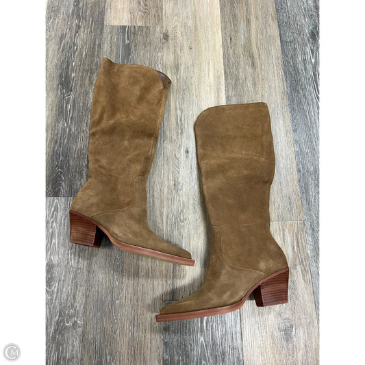 Boots Western By Dolce Vita In Brown, Size: 6