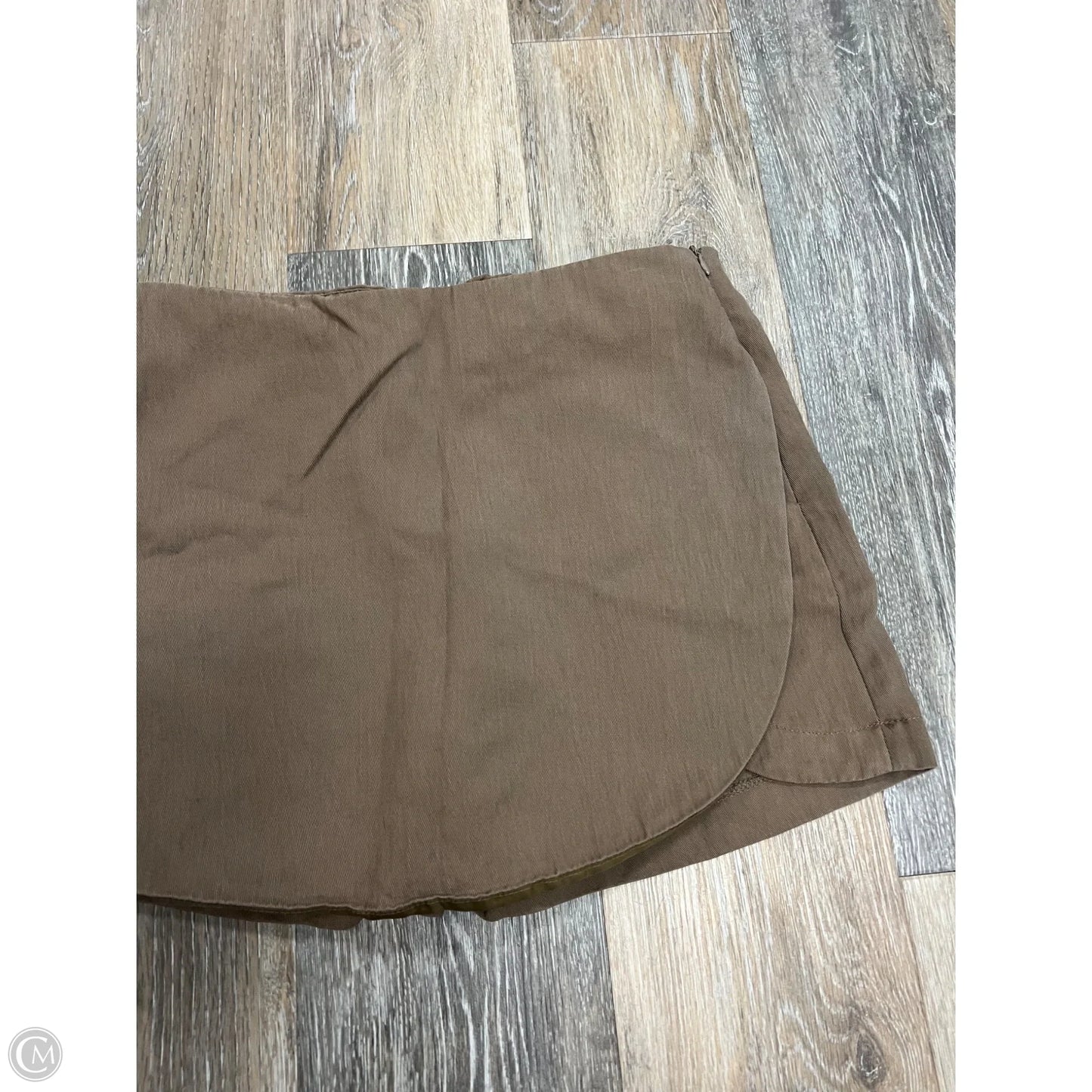 Skort By Deluc In Tan, Size: M
