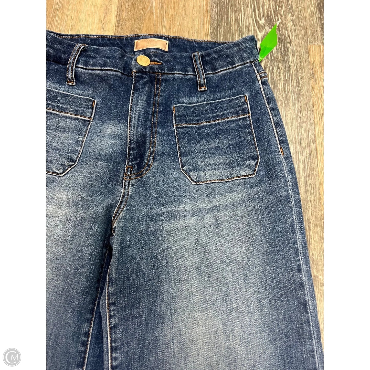 Jeans Wide Leg By Kut In Blue Denim, Size: 2