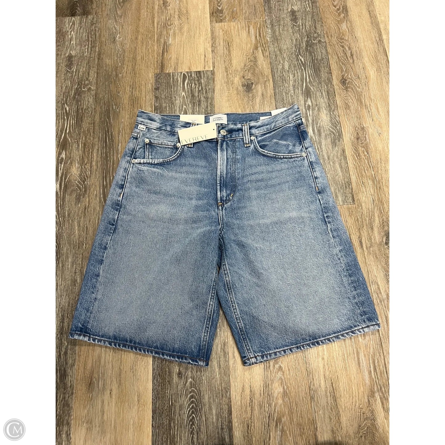 Shorts By Citizens Of Humanity In Blue Denim, Size: 2/26