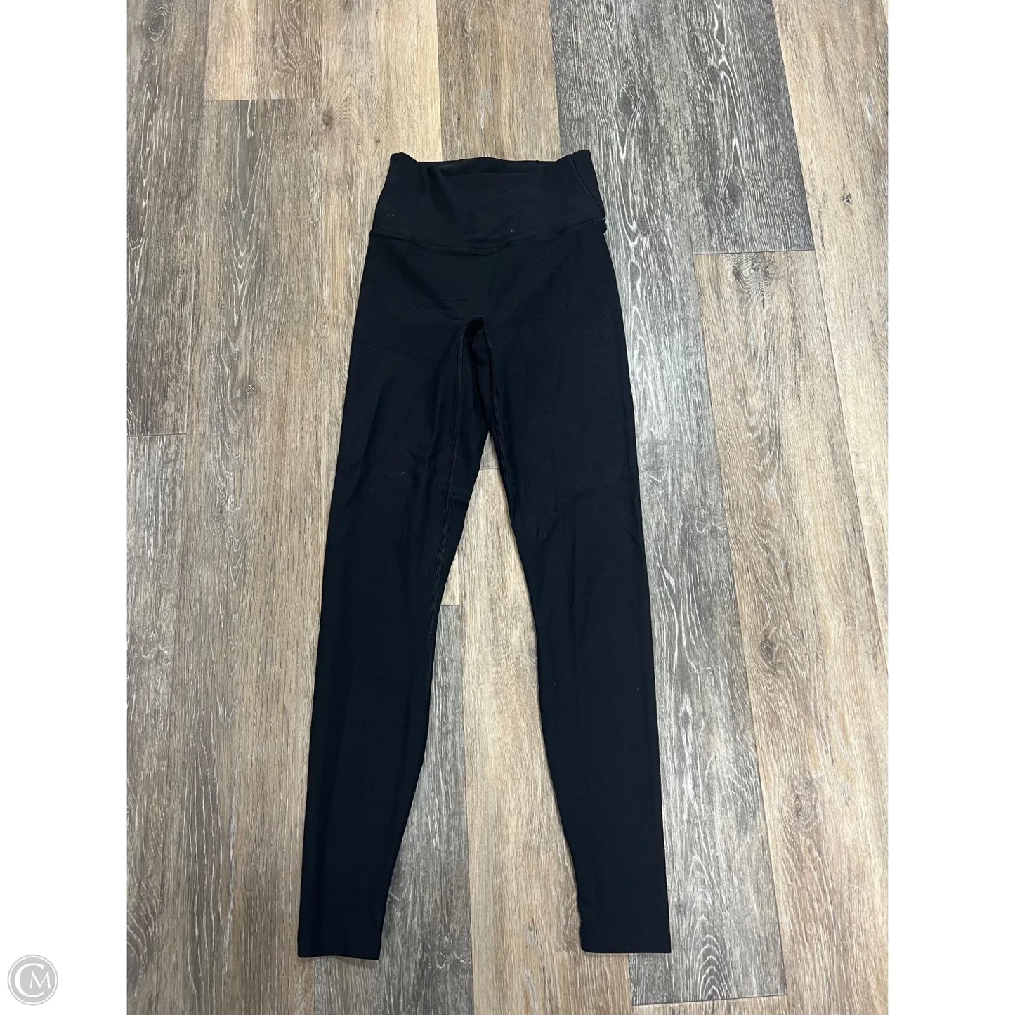 Athletic Leggings By Spanx In Black, Size: S