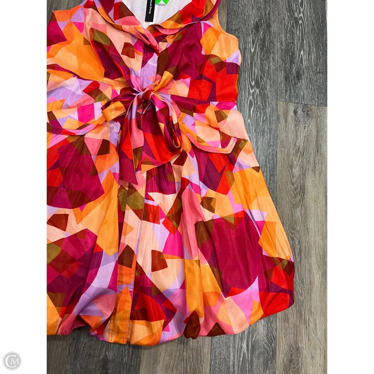 Dress Party Short By Samuel Dong In Pink, Size: Xl