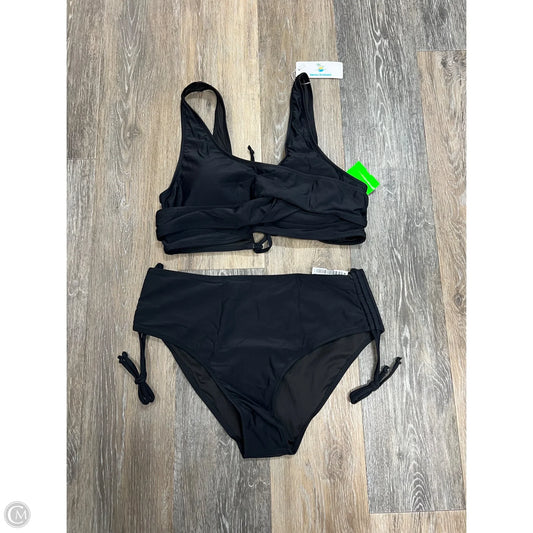 Swimsuit 2pc By Beachsissi In Black, Size: L