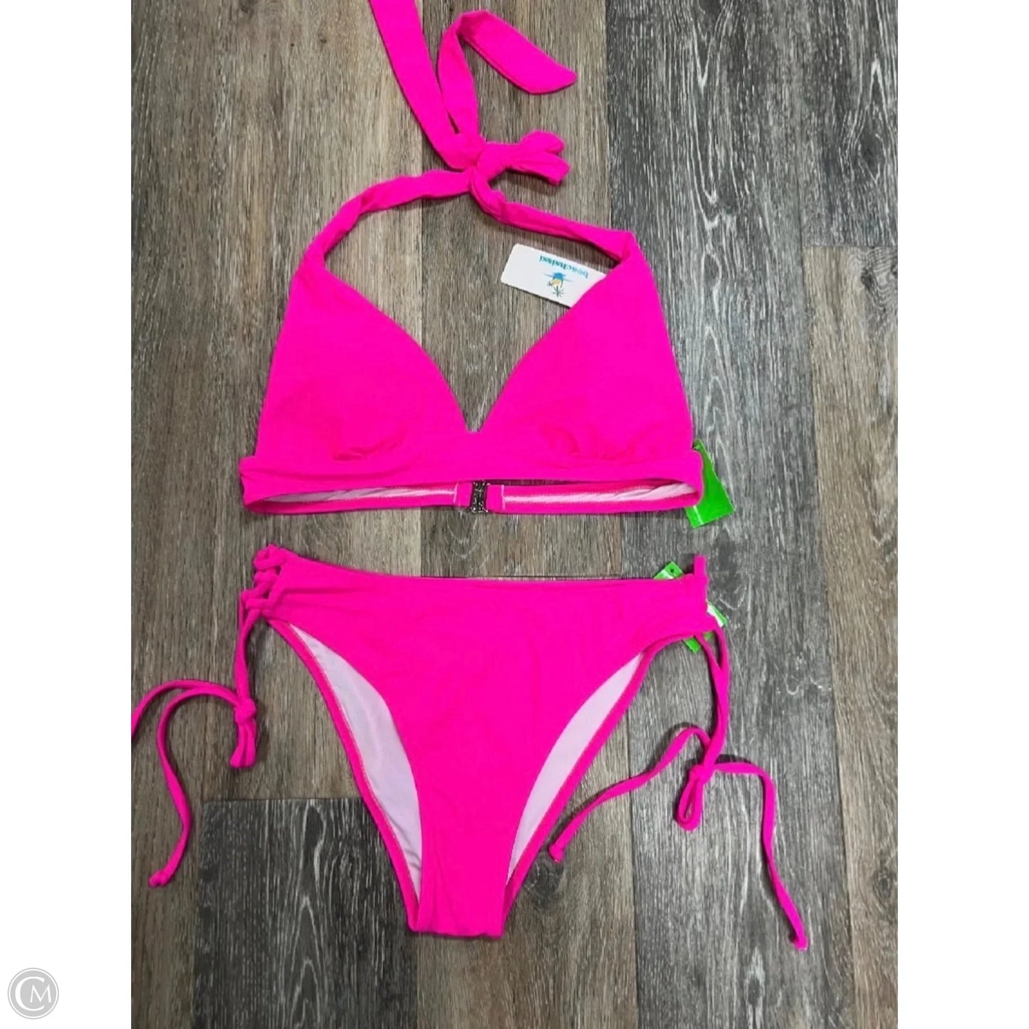 Swimsuit 3pc By Beachsissi In Pink, Size: L