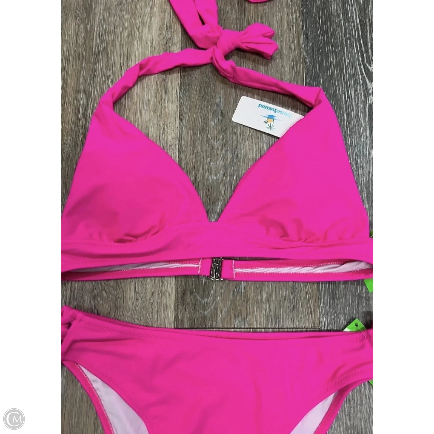 Swimsuit 3pc By Beachsissi In Pink, Size: L