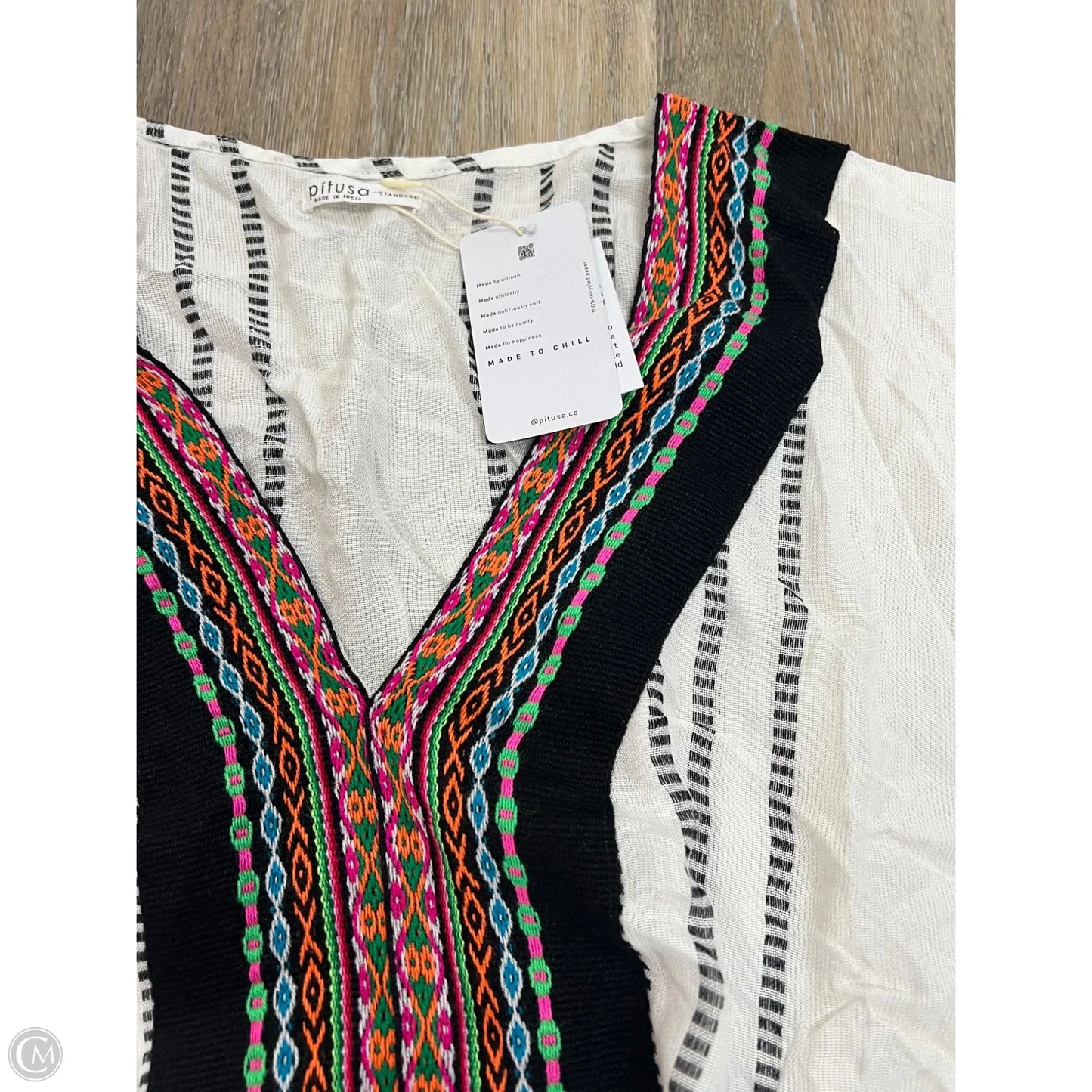 Swimwear Cover-up By PITUSA In White, Size: Osfm