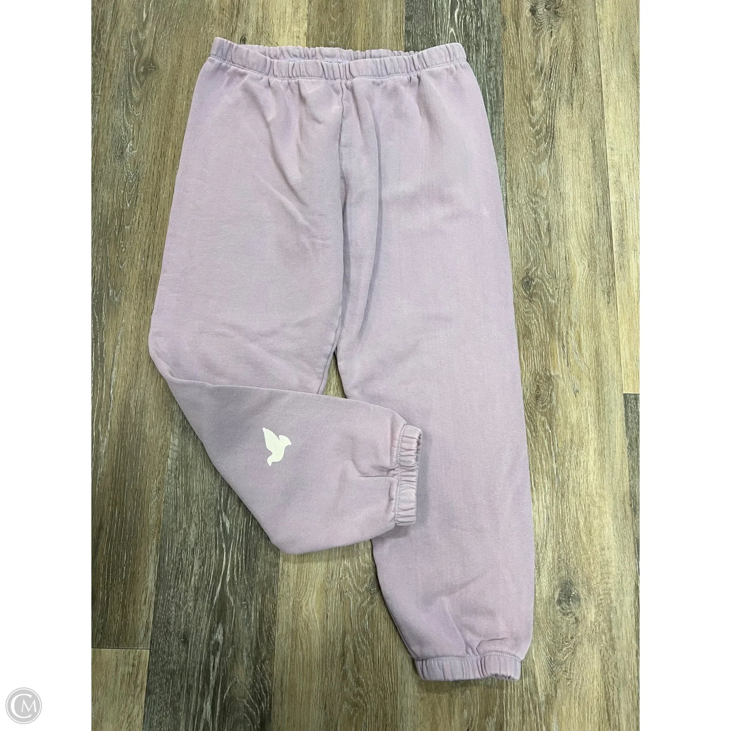 Athletic Pants By Spiritual Gangster In Purple, Size: L