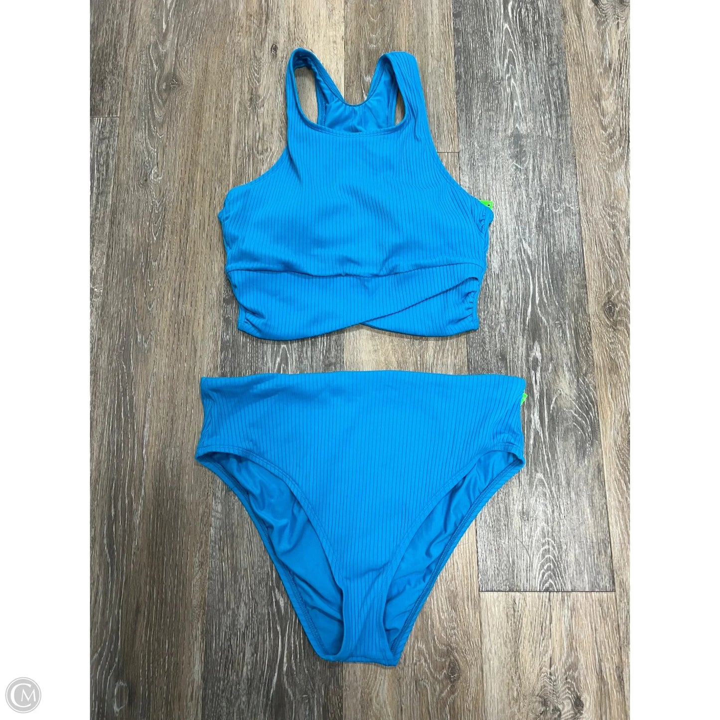 Swimsuit 2pc By Next In Blue, Size: L