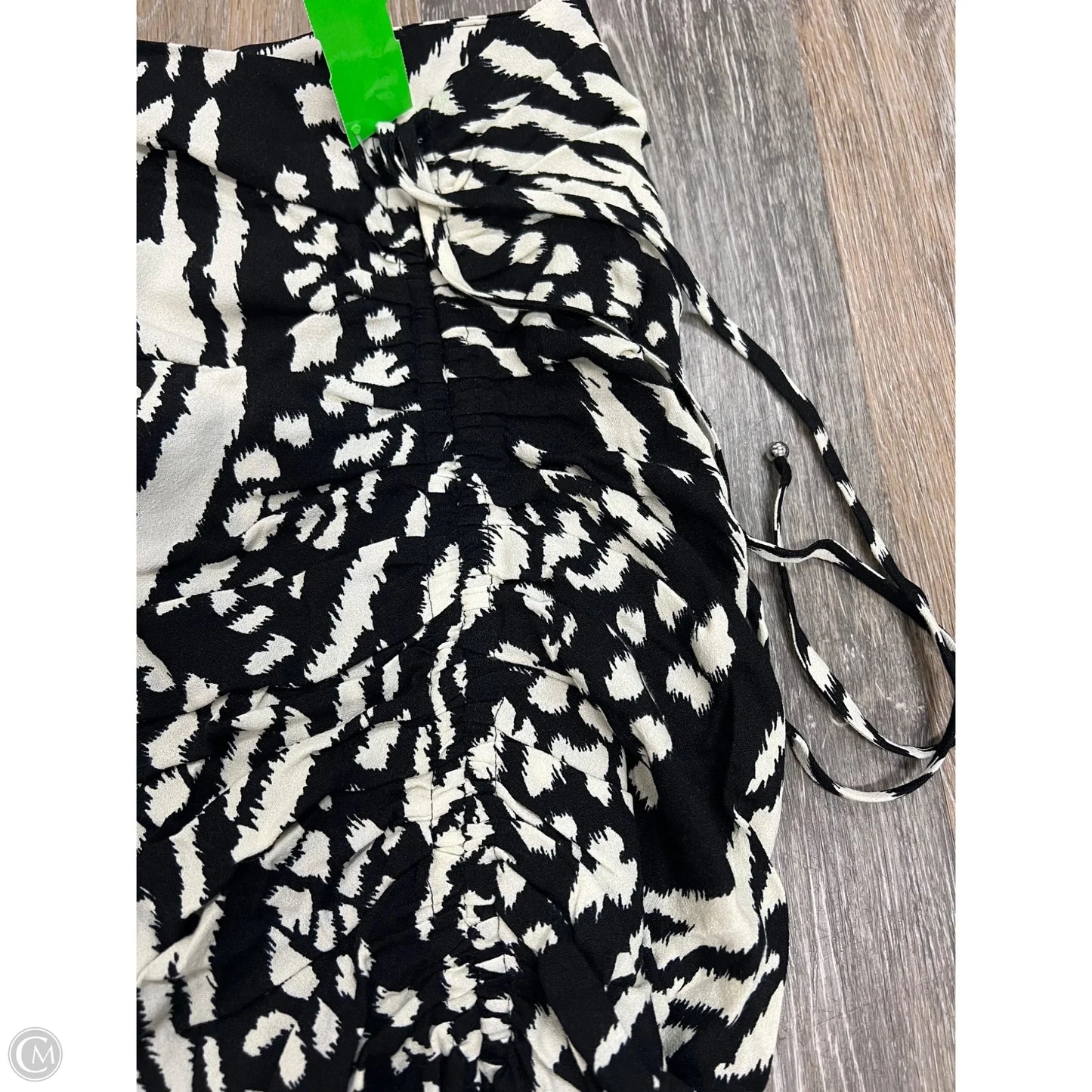Skirt Maxi By Veronica Beard In Black & White, Size: 8