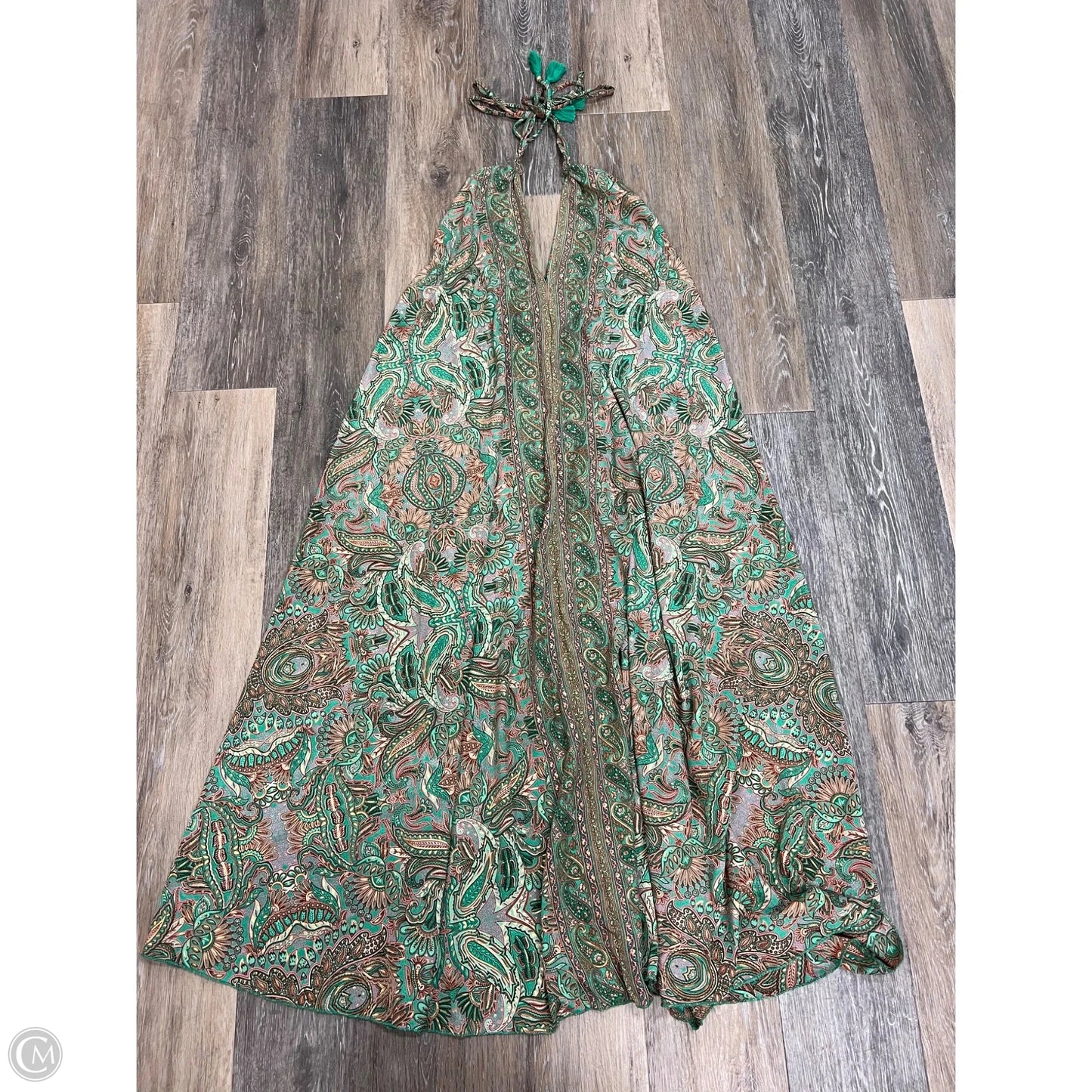 Dress Casual Coverup By Paani In Paisley Print, Size: M