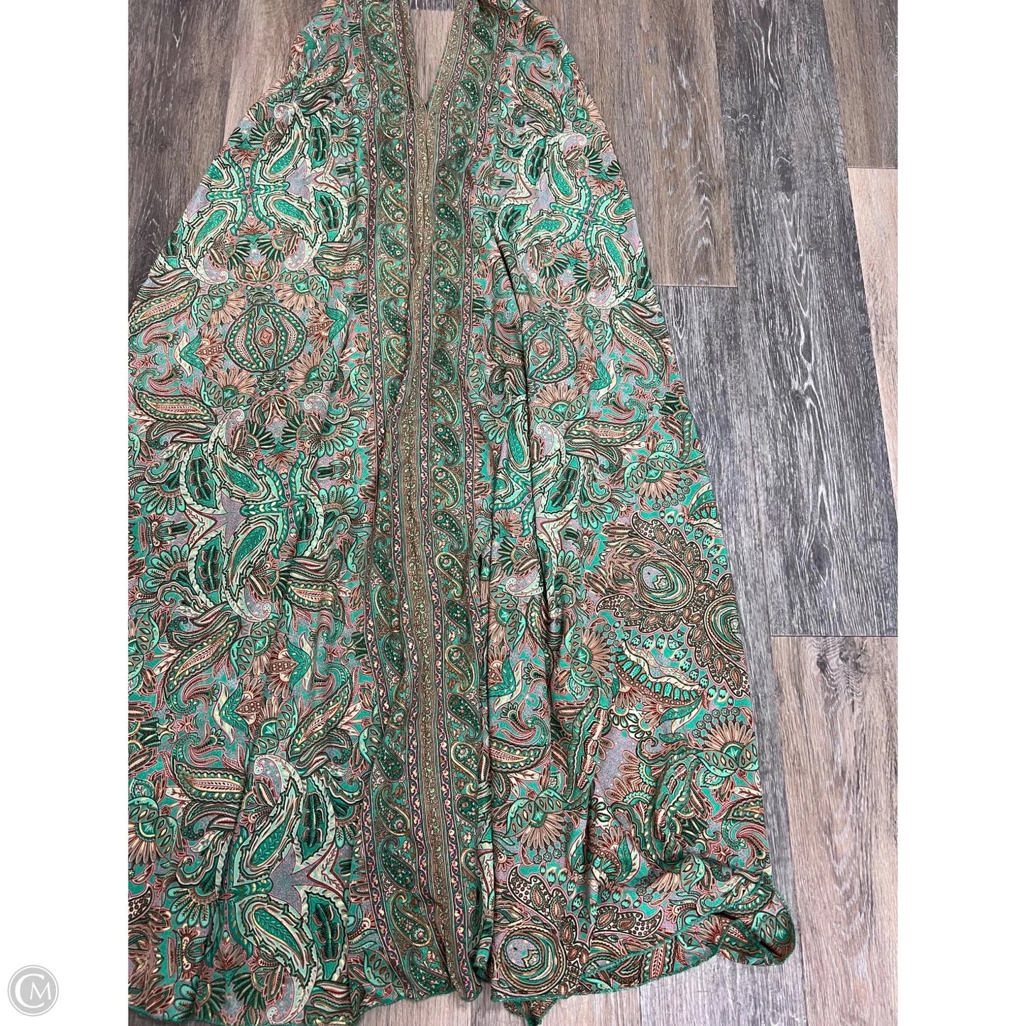 Dress Casual Coverup By Paani In Paisley Print, Size: M