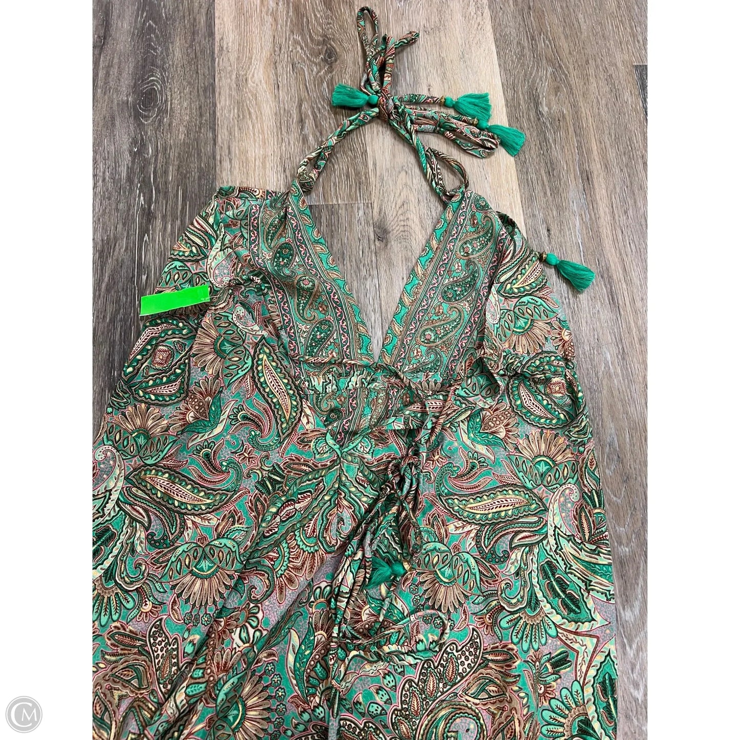 Dress Casual Coverup By Paani In Paisley Print, Size: M