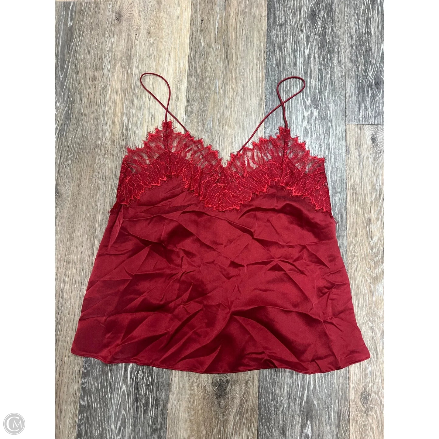 Top Sleeveless Designer By IRO In Red, Size: S