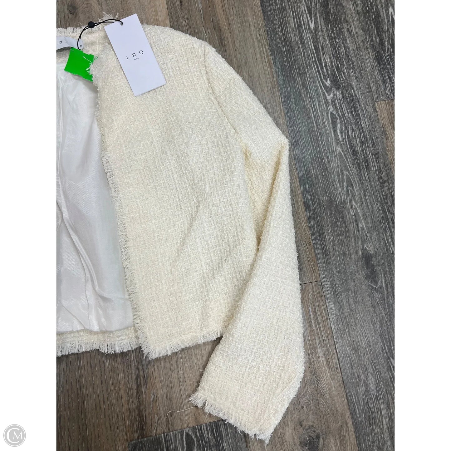 Blazer Designer By IRO In Cream, Size: M