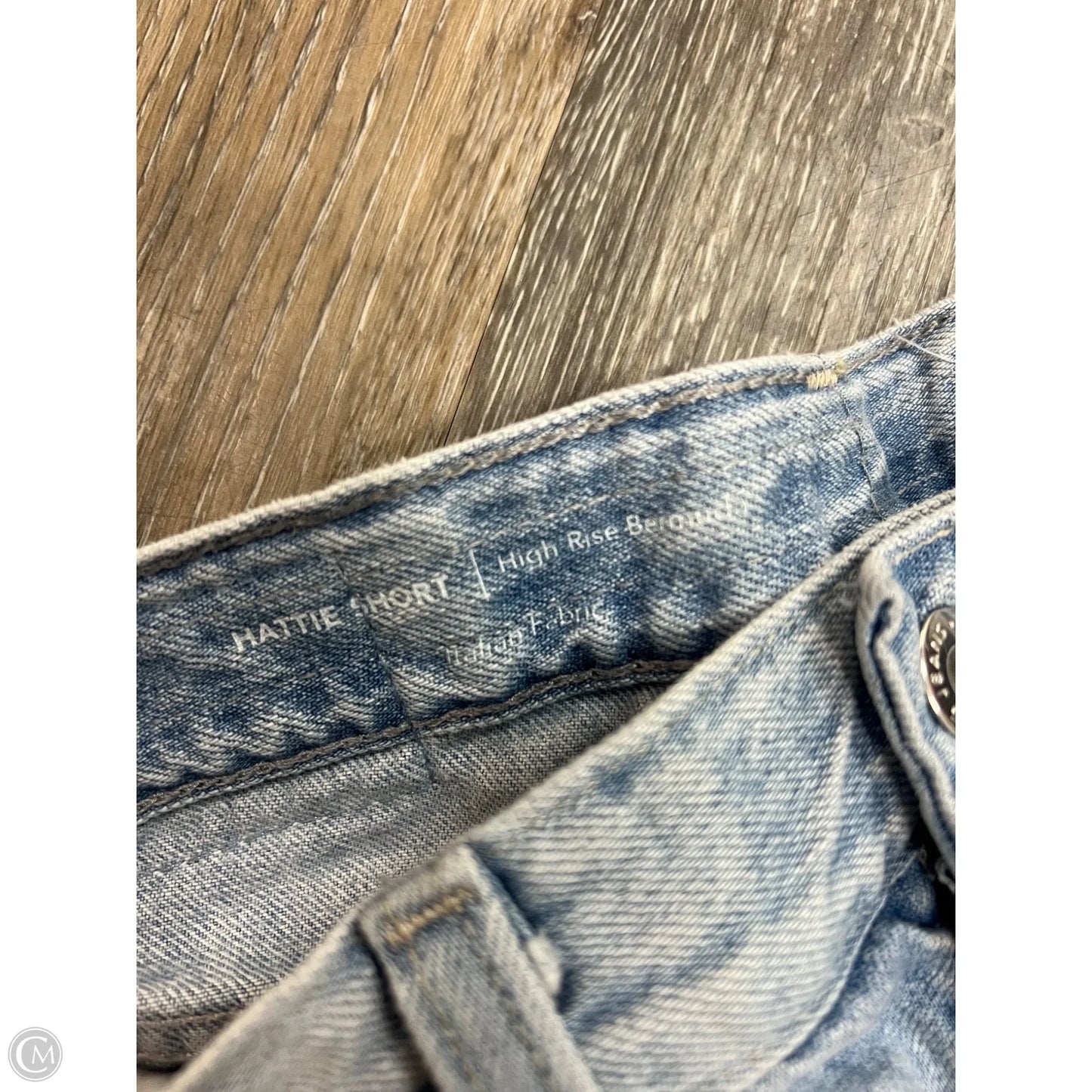 Shorts By Adriano Goldschmied In Blue Denim, Size: 2/26