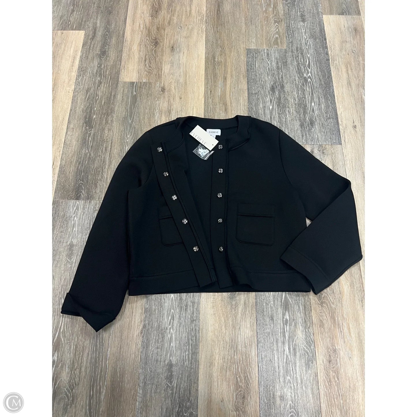 Jacket Other By Evereve In Black, Size: Xl