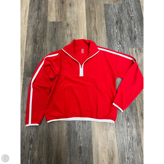 Athletic Jacket By Beyond Yoga In Red, Size: Xxs