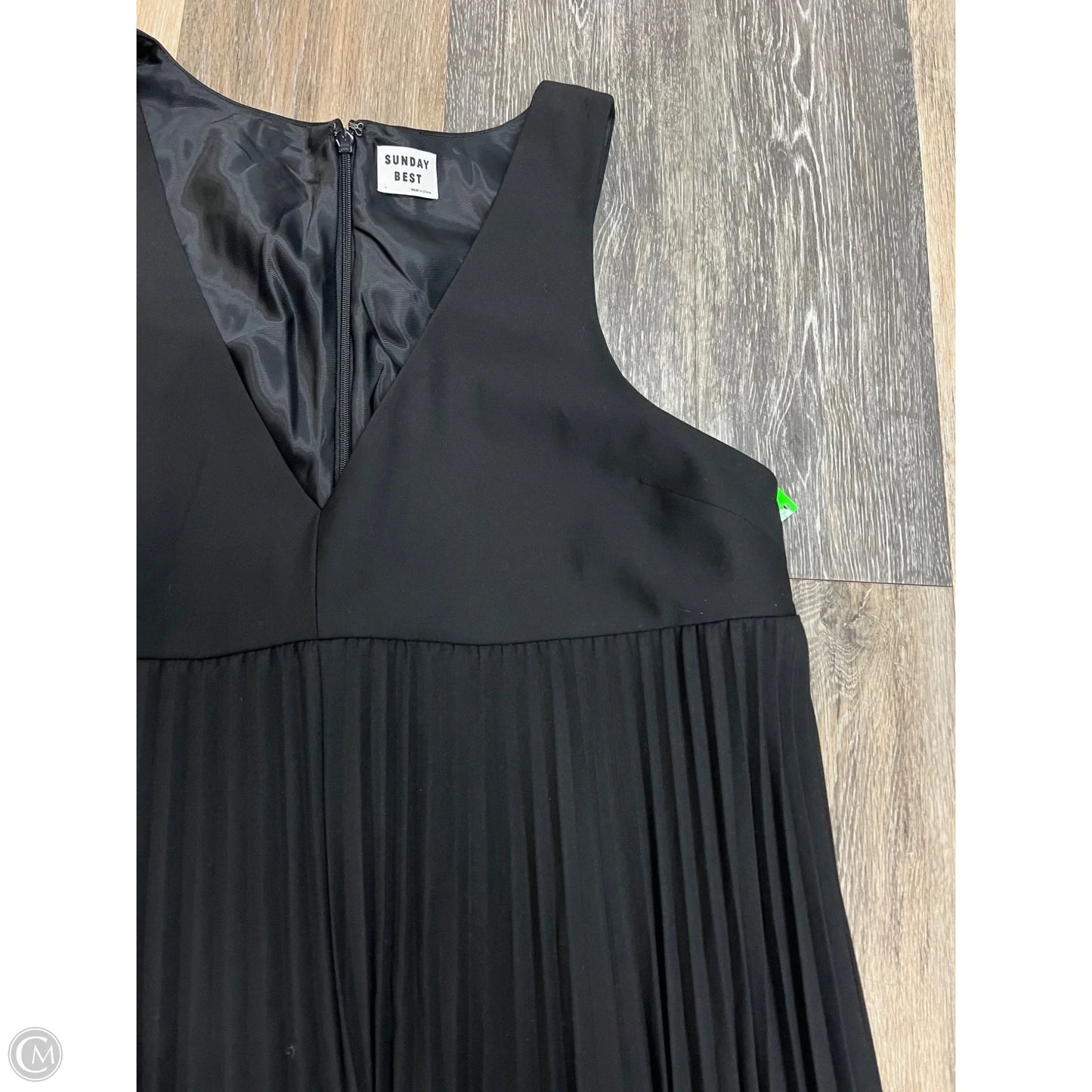 Dress Party Short By Sunday Best In Black, Size: L