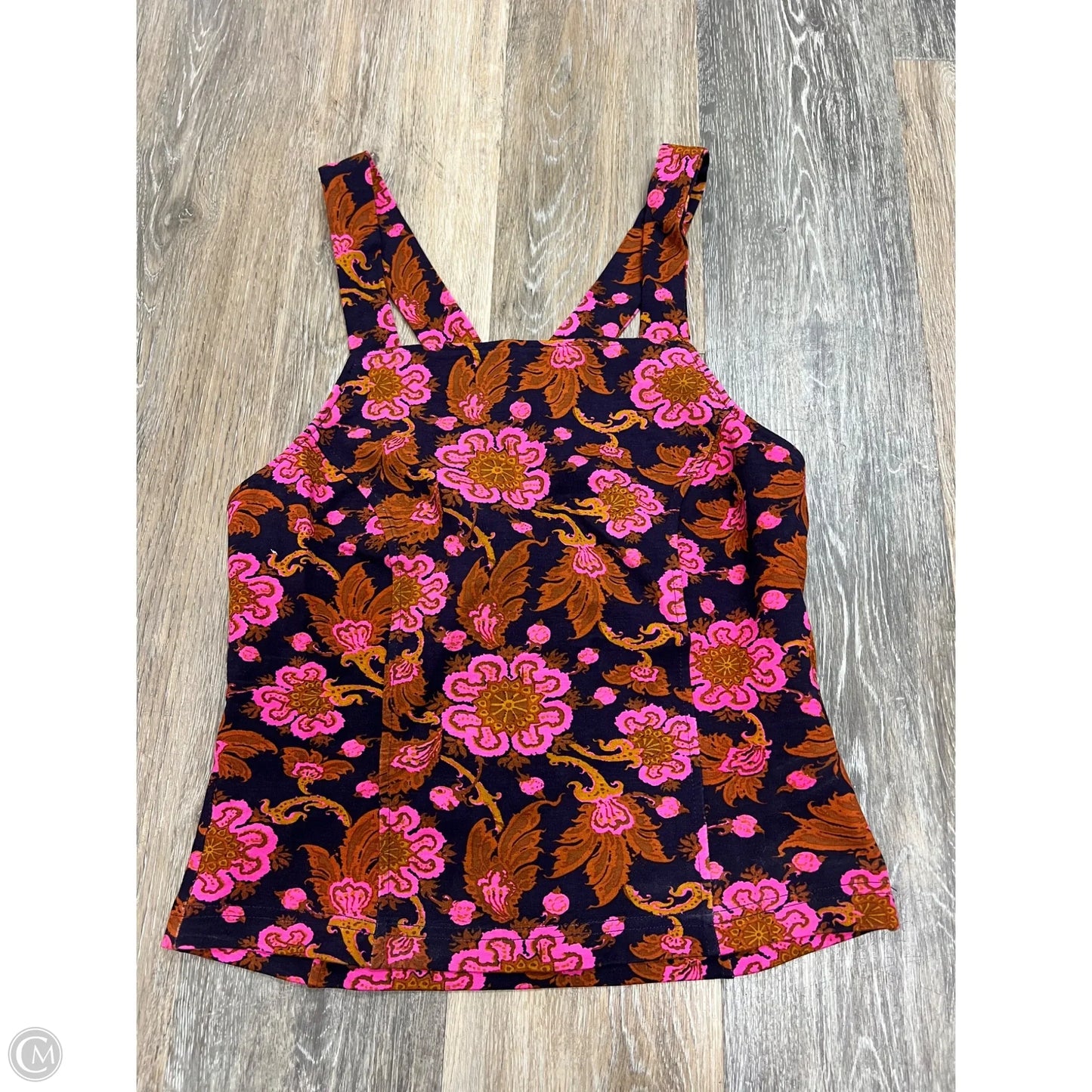 Top Sleeveless By Porridge In Blue, Size: M