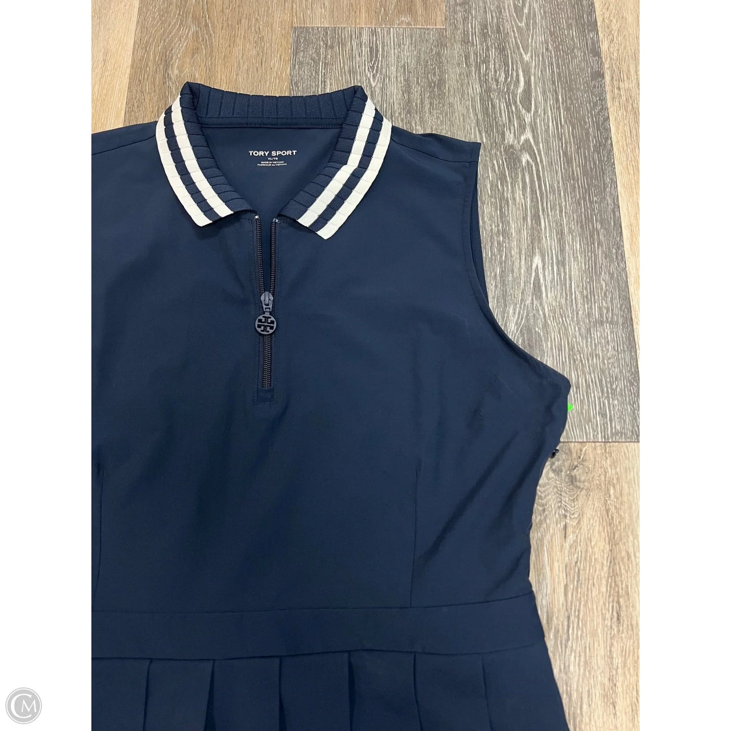Dress Designer By Tory Burch In Navy, Size: Xl
