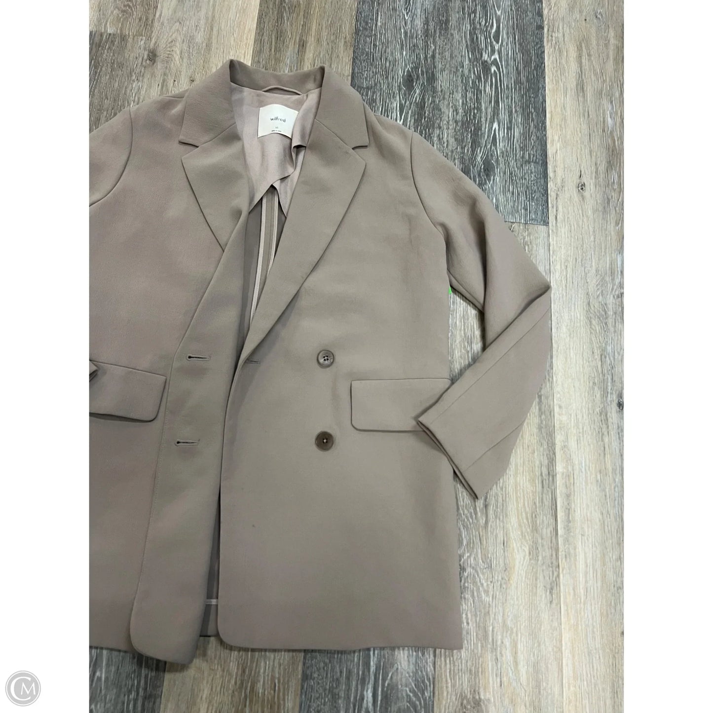 Blazer By Wilfred In Taupe, Size: Xs