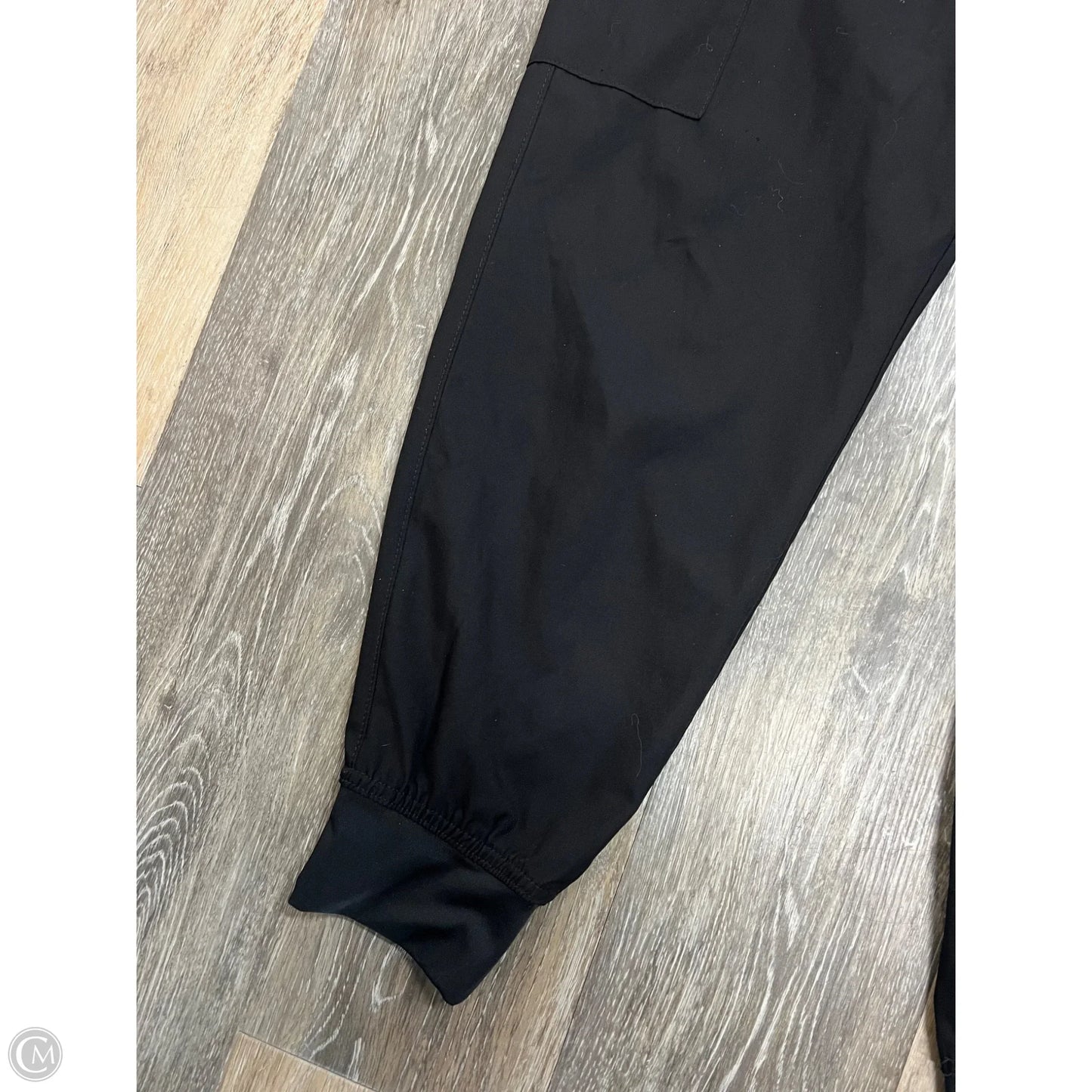 Scrub Pants By Med Couture In Black, Size: M