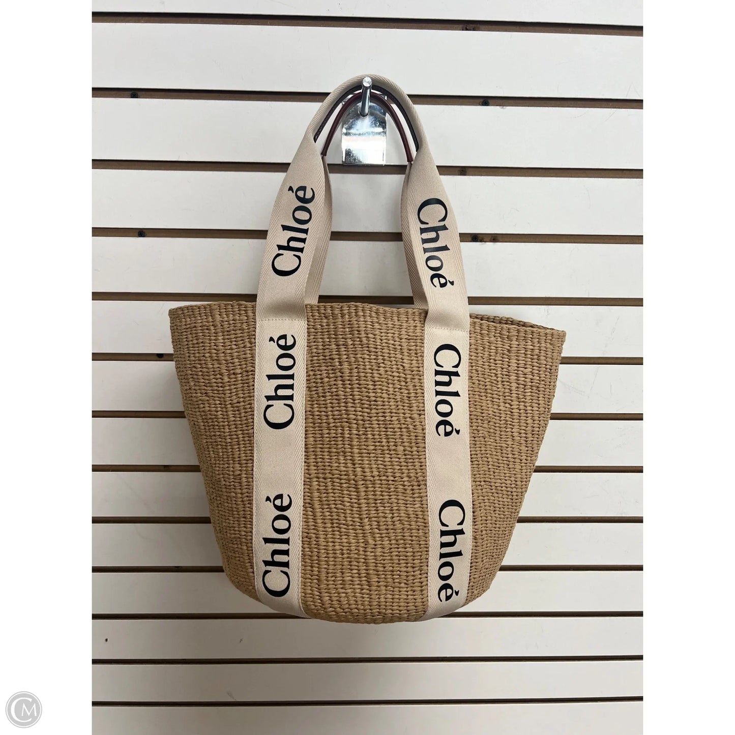 Handbag Luxury Designer By Chloe, Size: Large