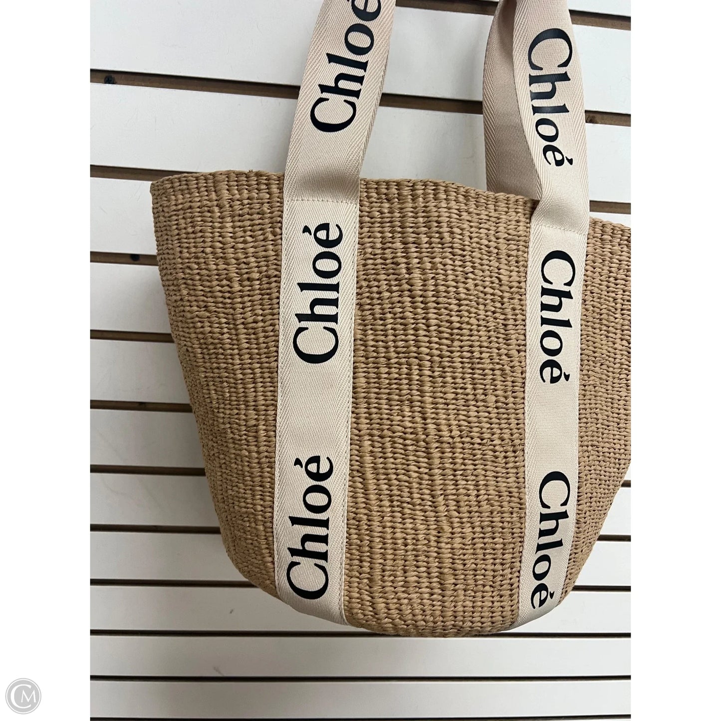 Handbag Luxury Designer By Chloe, Size: Large