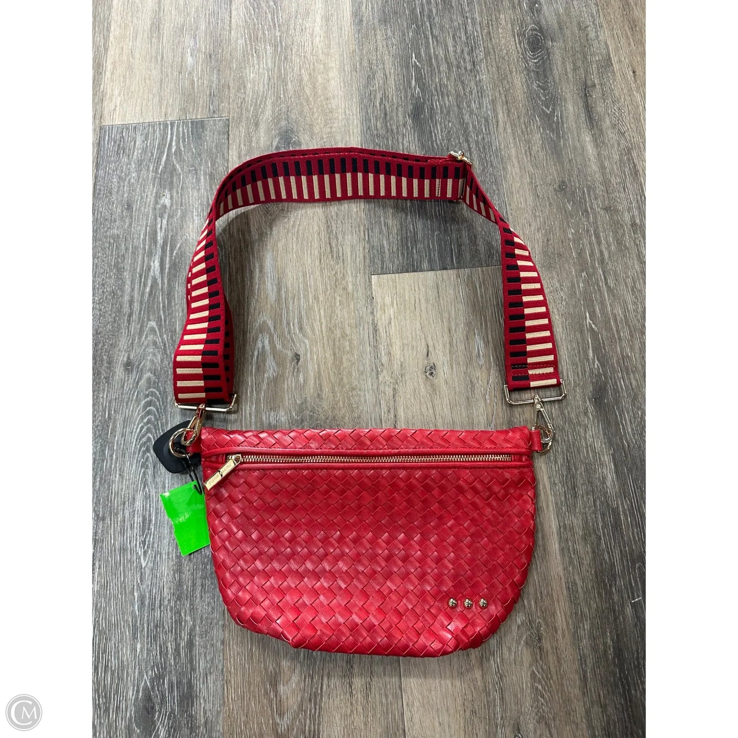 Belt Bag By Pretty Simple, Size: Medium